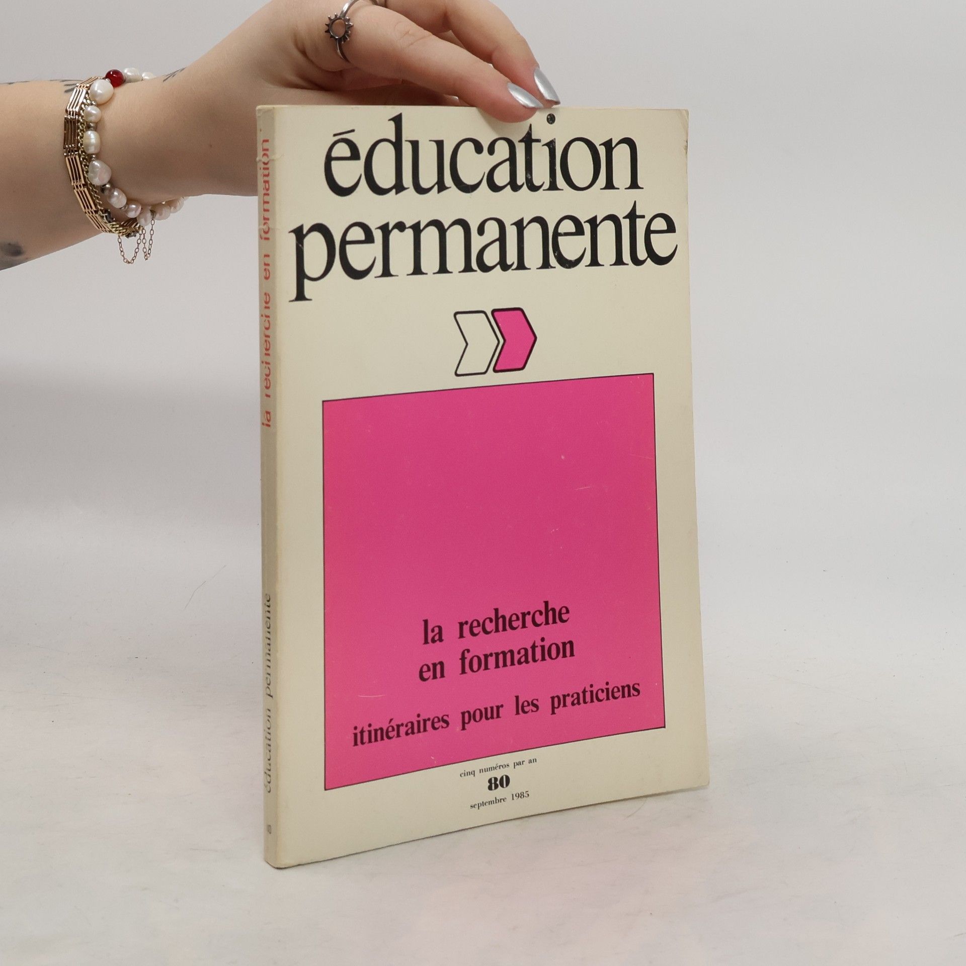 AA.VV. Éducation permanente