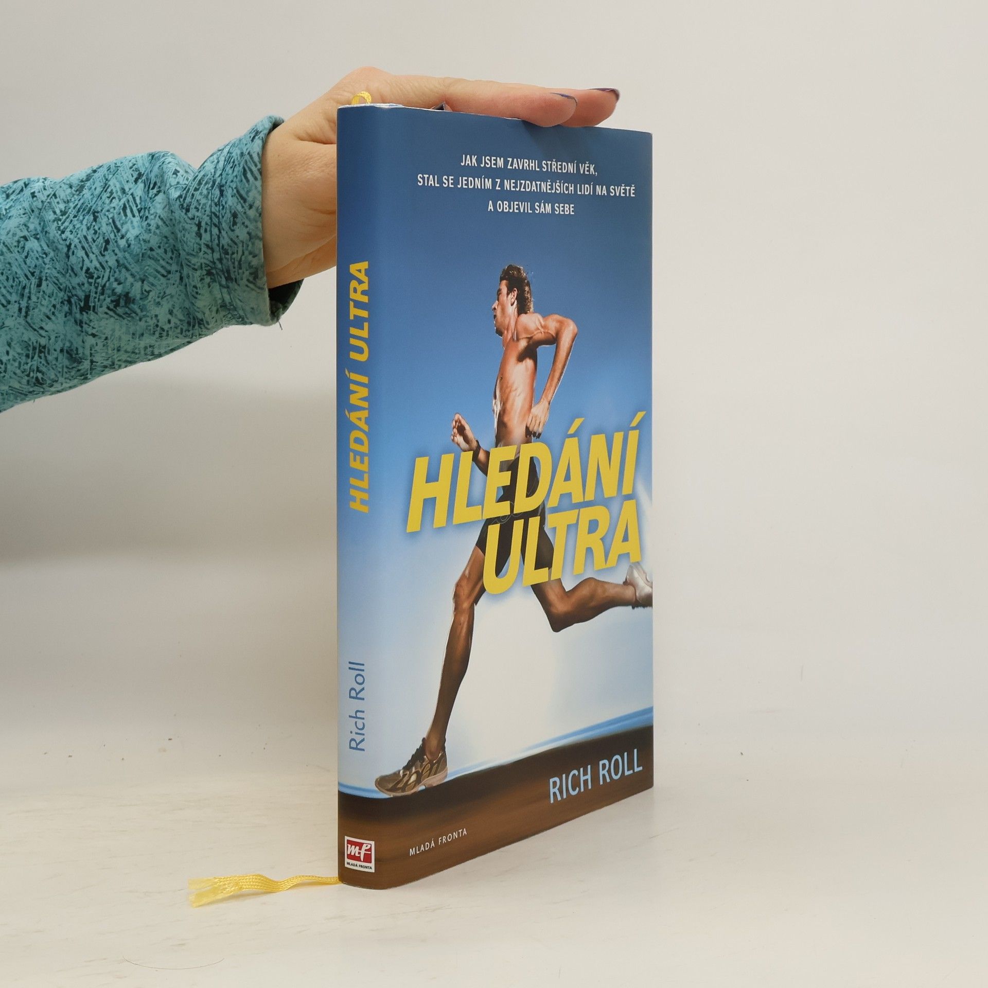 Rich Roll Hledání ultra