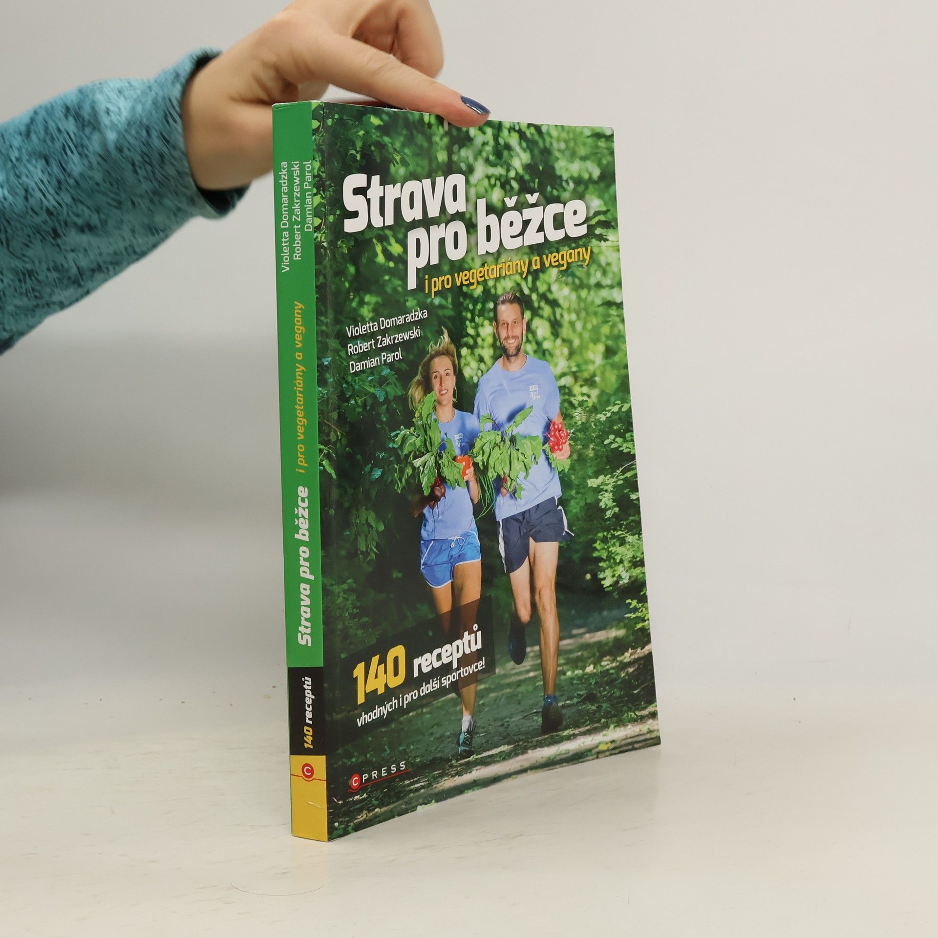 Danuta Kulová Strava pro běžce. I pro vegetariány a vegany