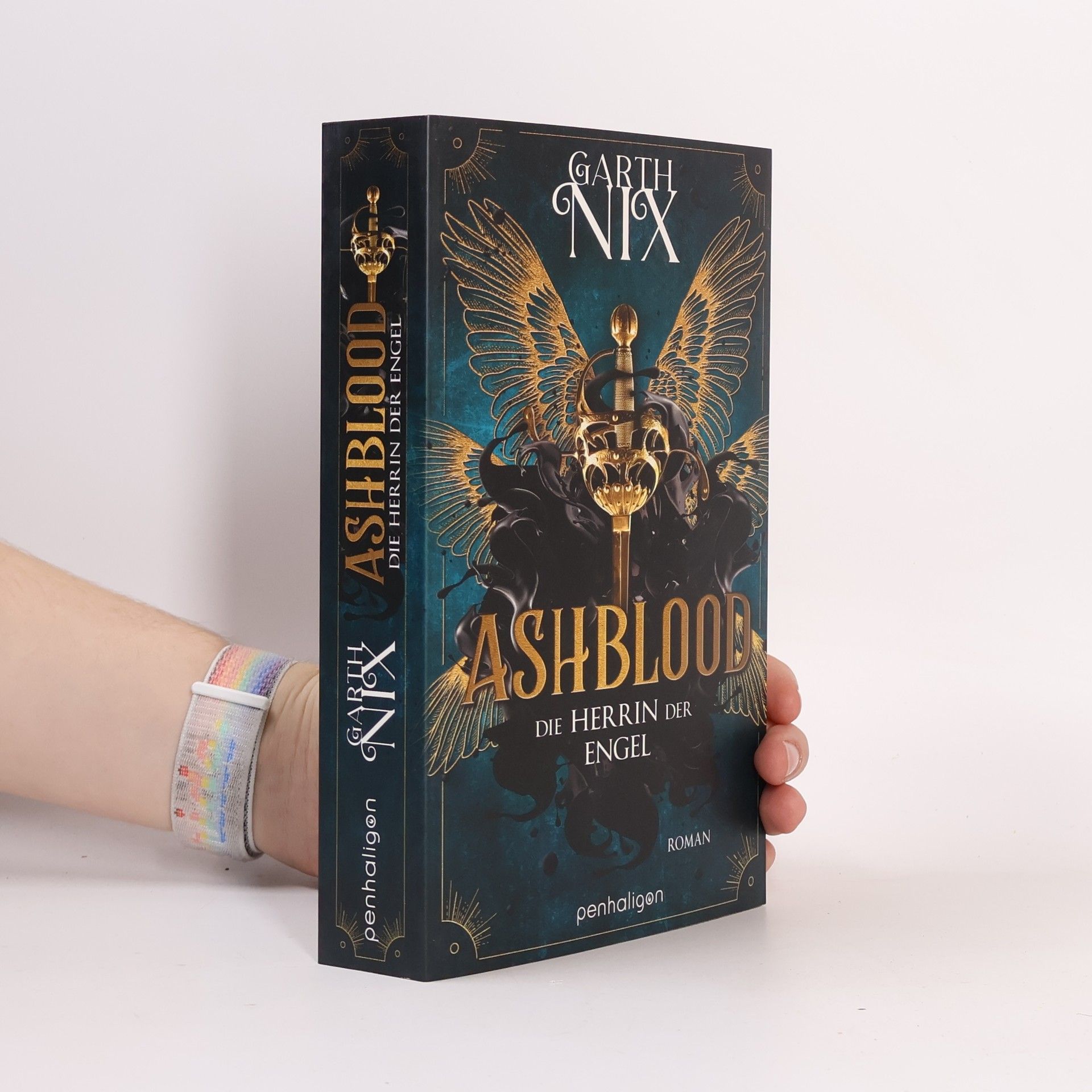 Garth Nix Ashblood