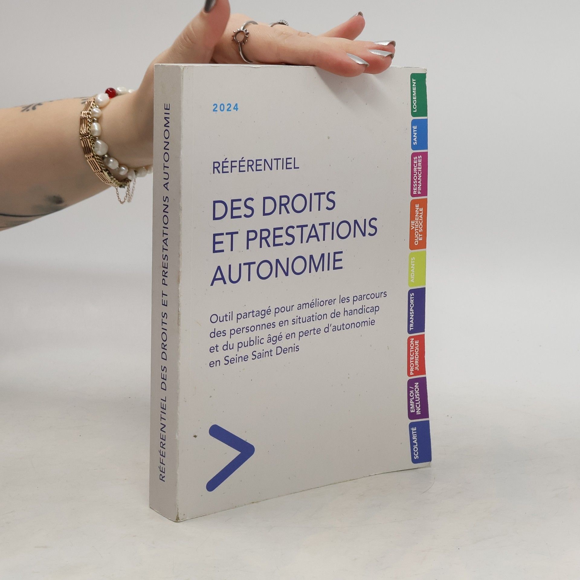 Collectif d'auteurs Référentiel des droits et prestations autonomie 2024