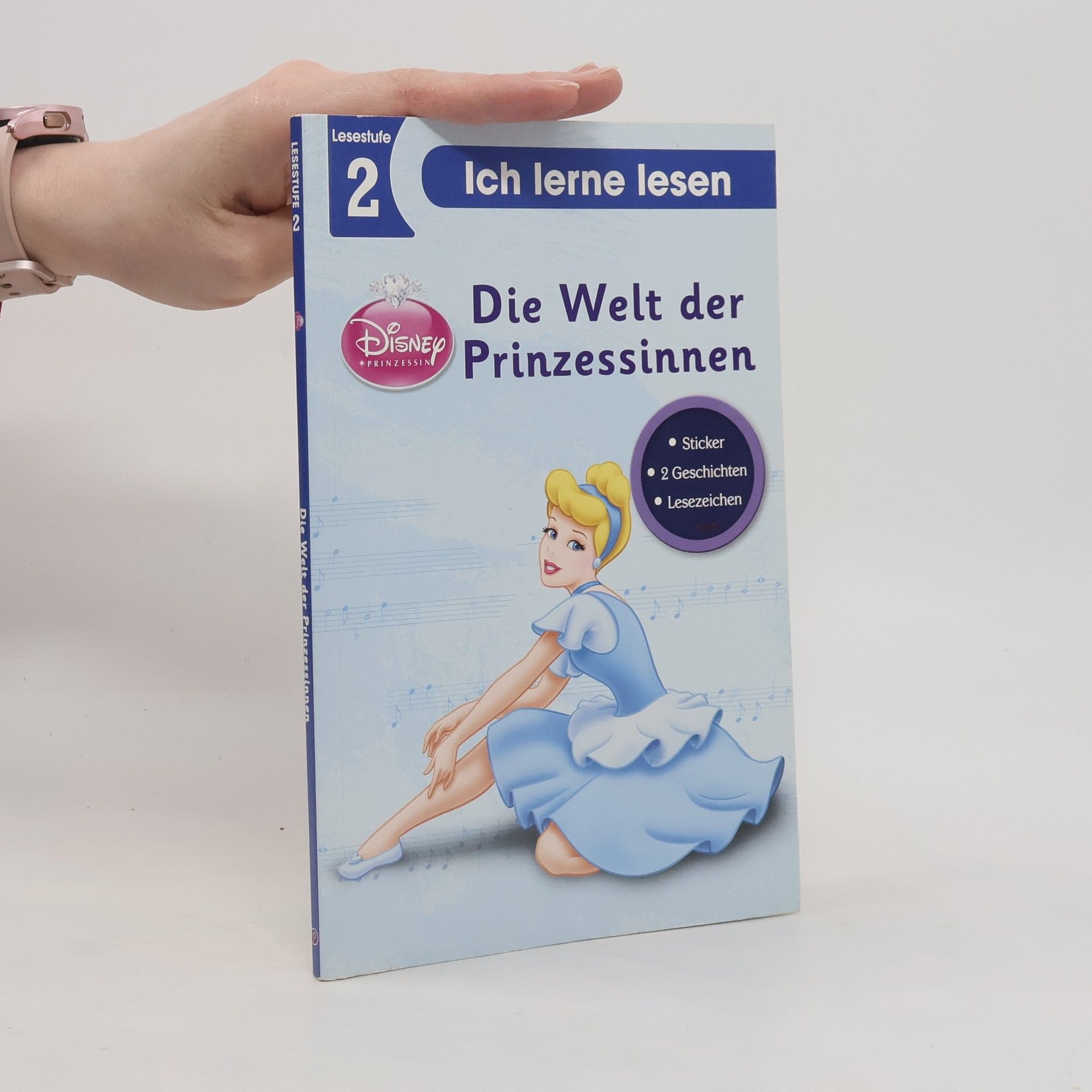 Collectif d'auteurs Disney Prinzessin. Die Welt der Prinzessinnen. Lesestufe 2