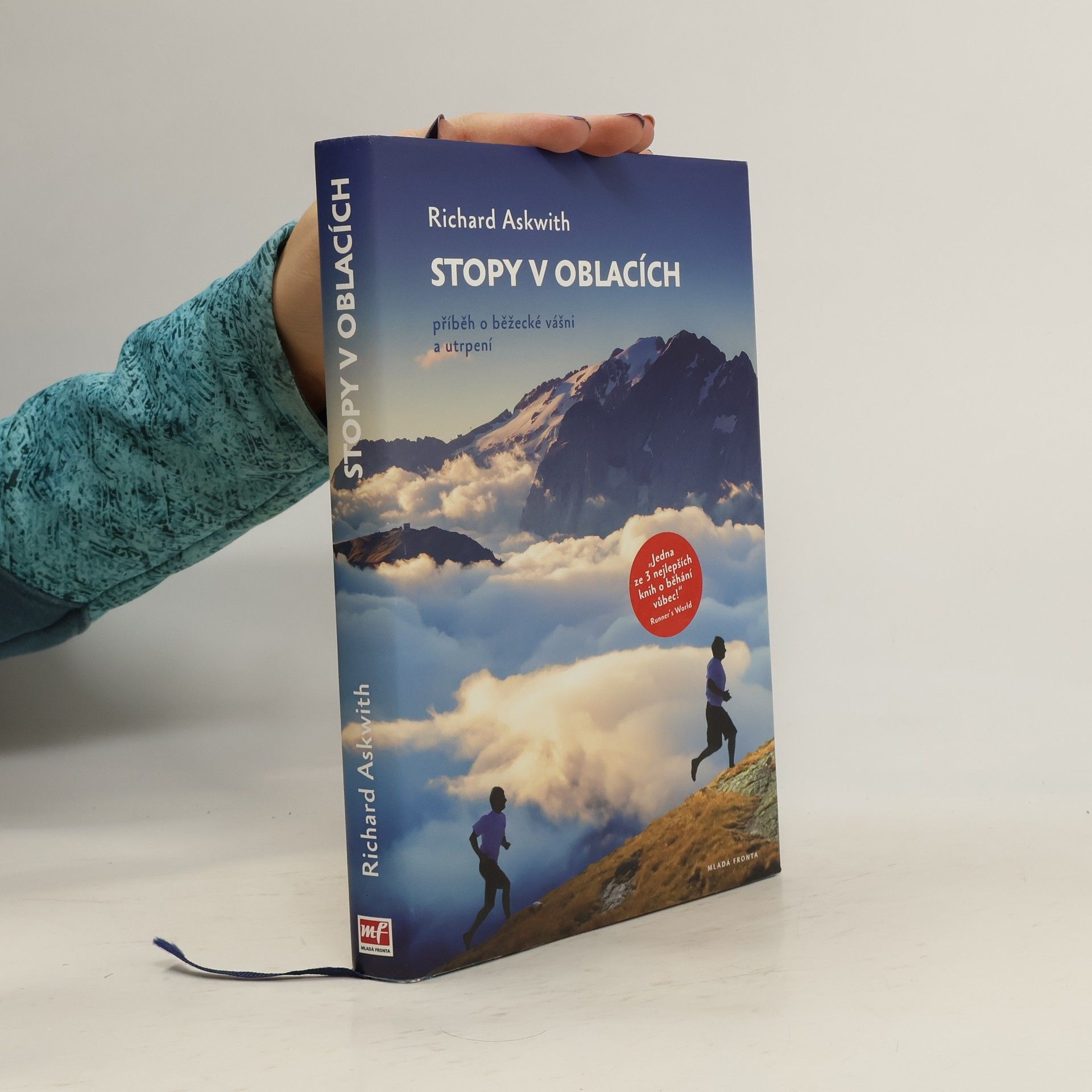 Richard Askwith Stopy v oblacích: Příběh o běžecké vášni a utrpení