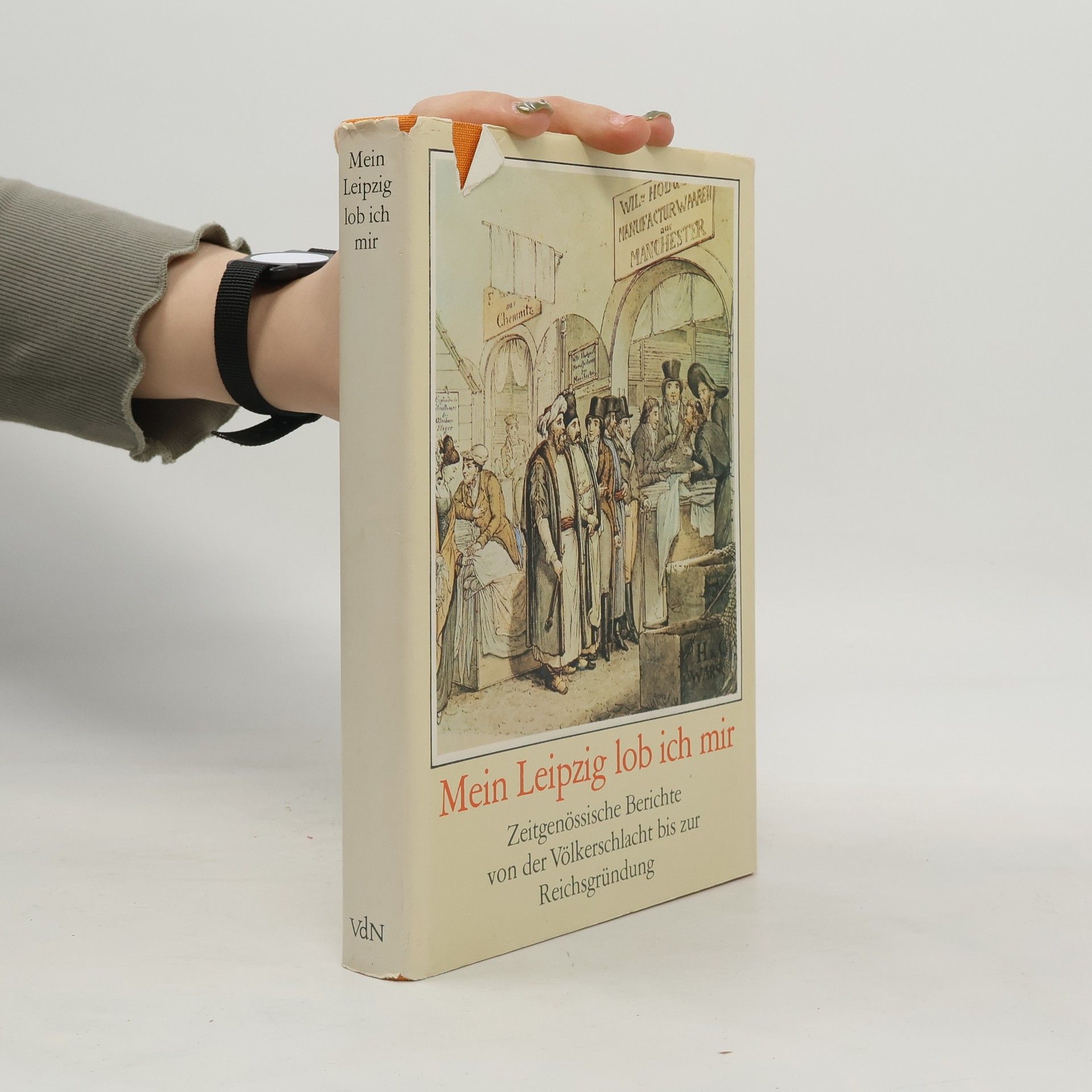 Rolf Weber Mein Leipzig lob ich mir