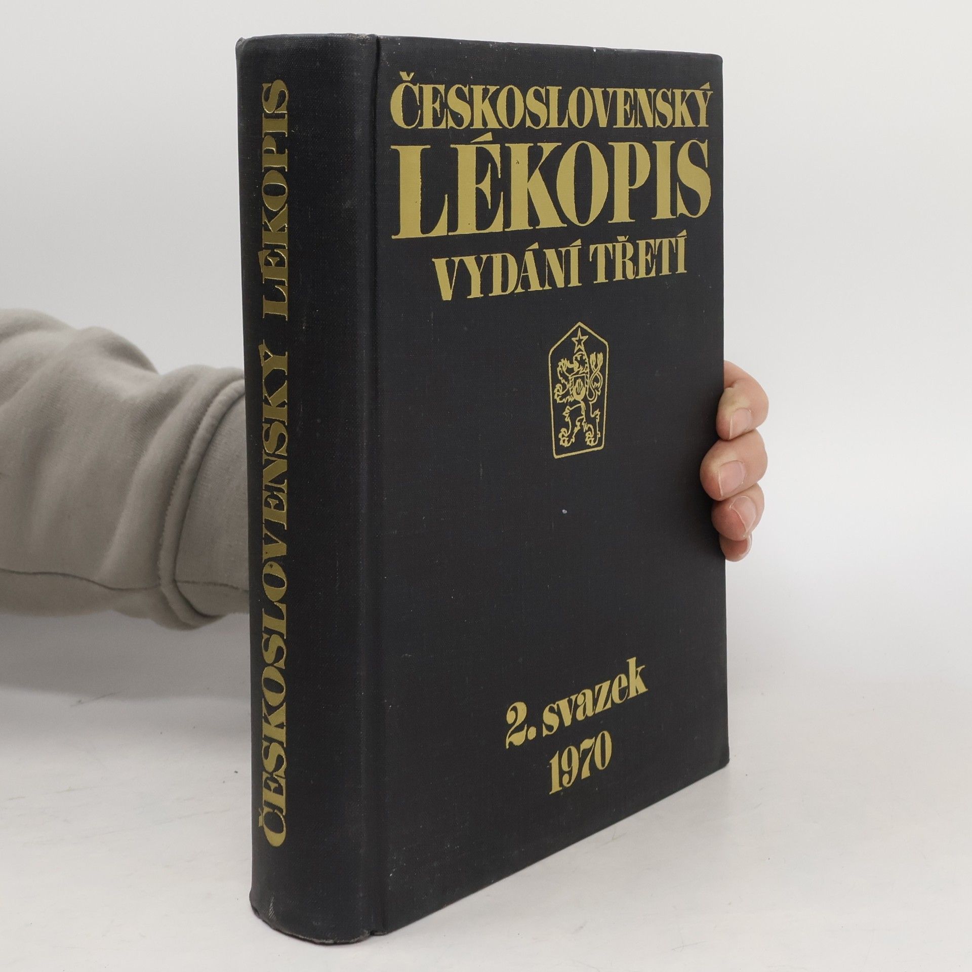 Various authors Československý lékopis. 2. svazek