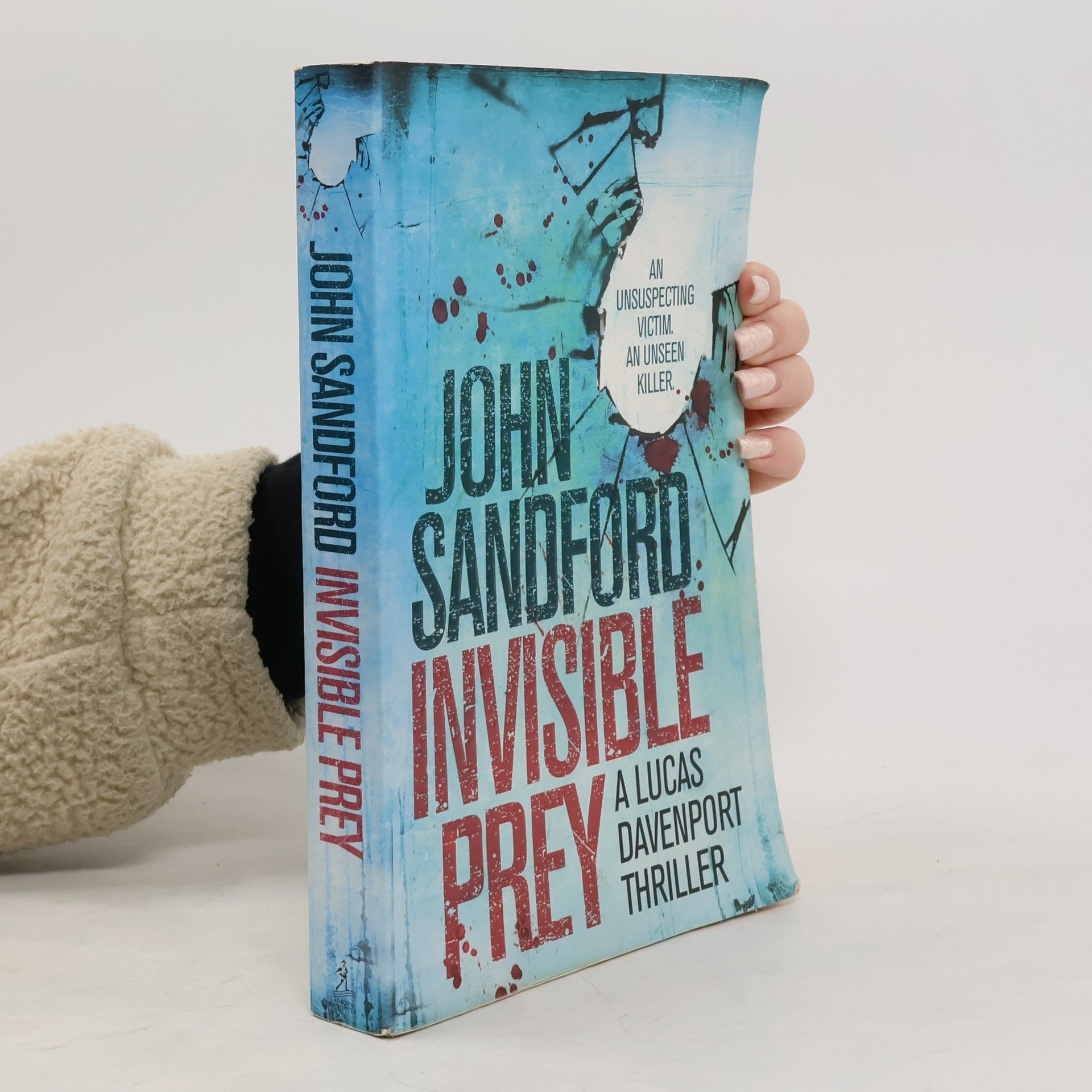 John Sandford Lucas Davenport: Invisible Prey