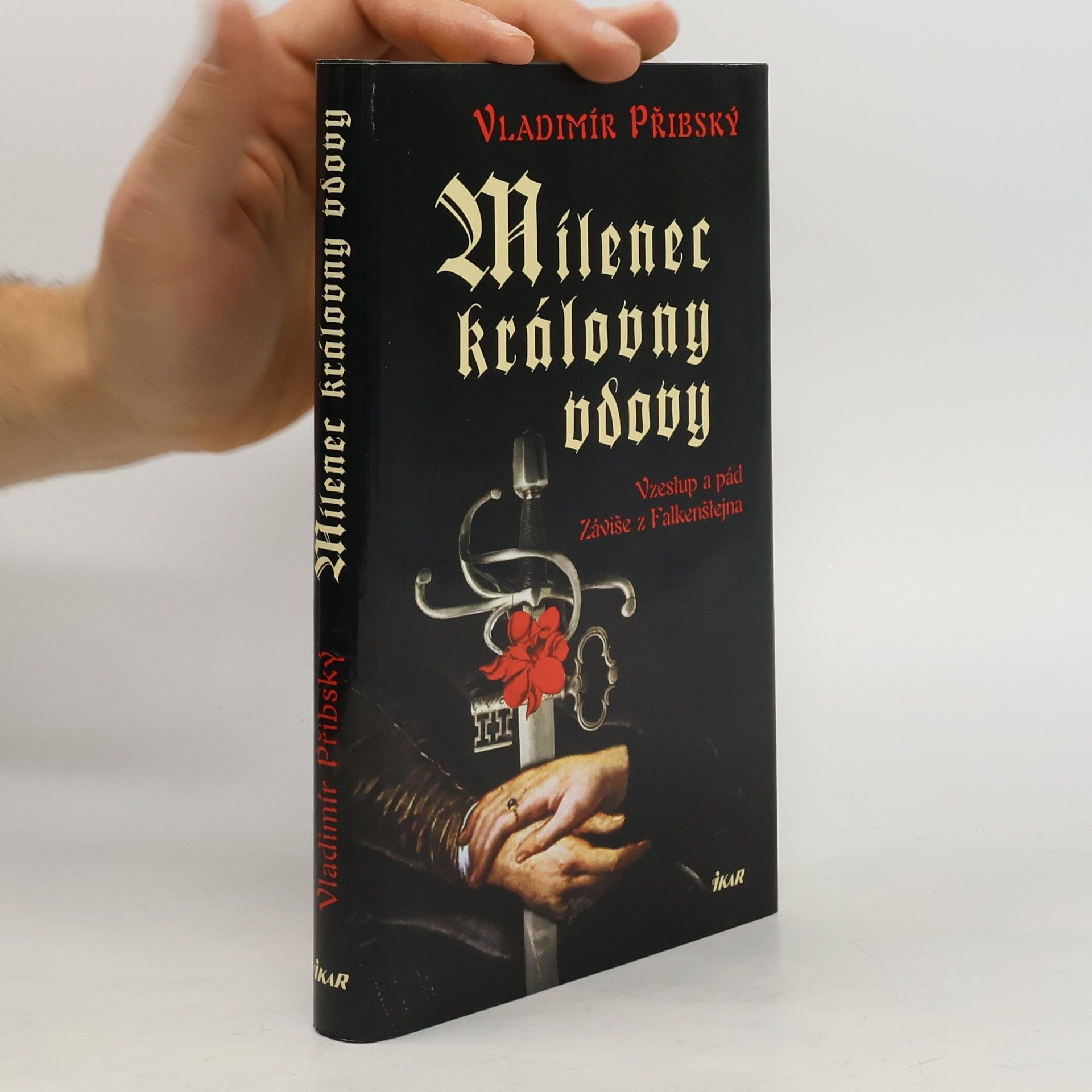 Vladimír Přibský Milenec královny vdovy