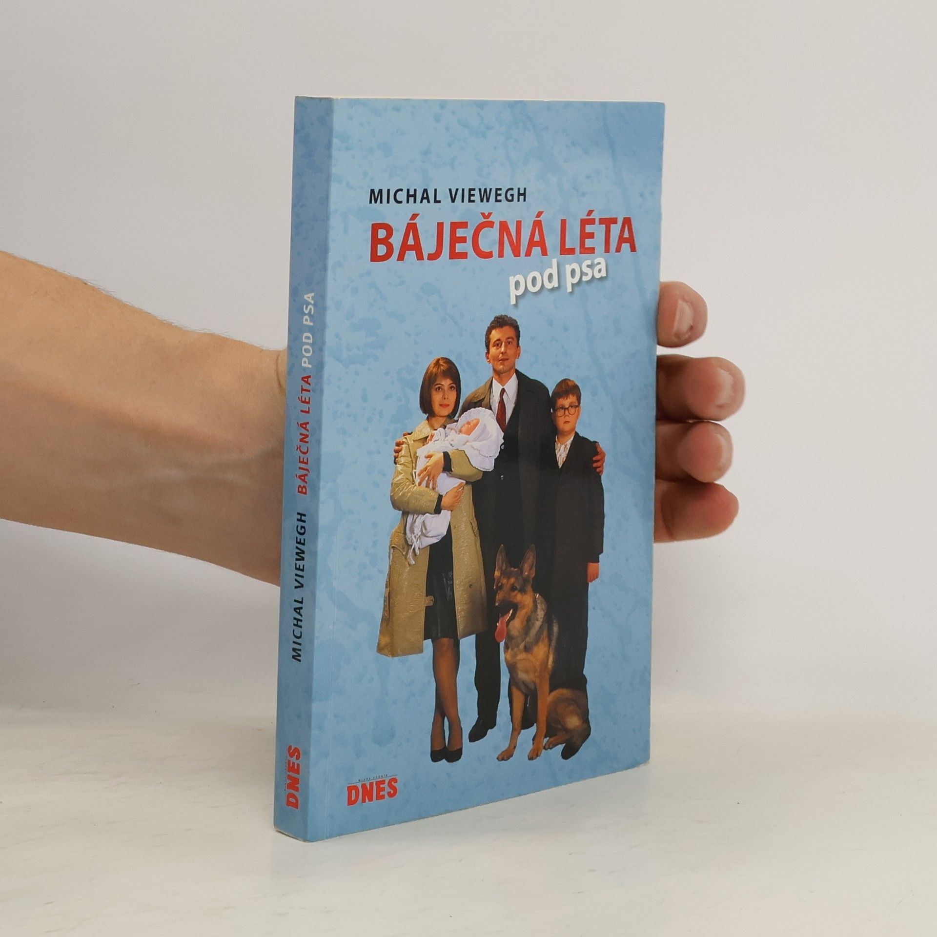 Michal Viewegh Báječná léta pod psa