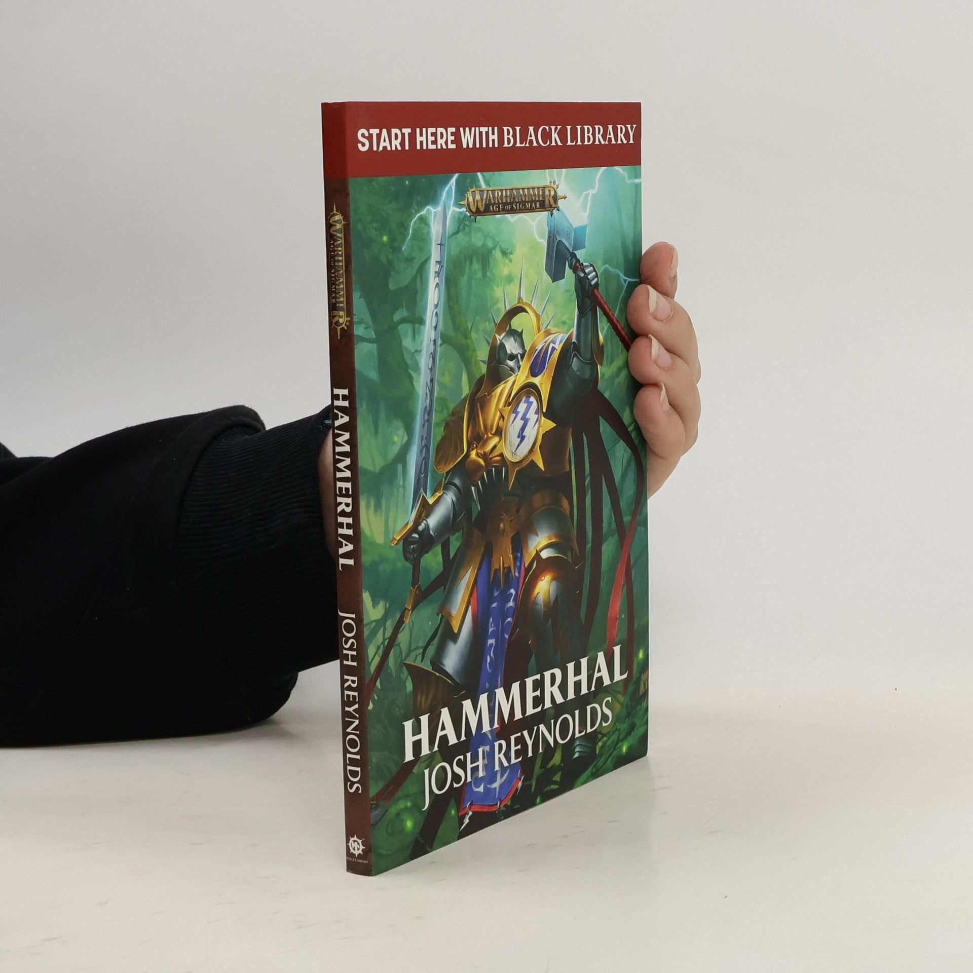 Josh Reynolds Hammerhal