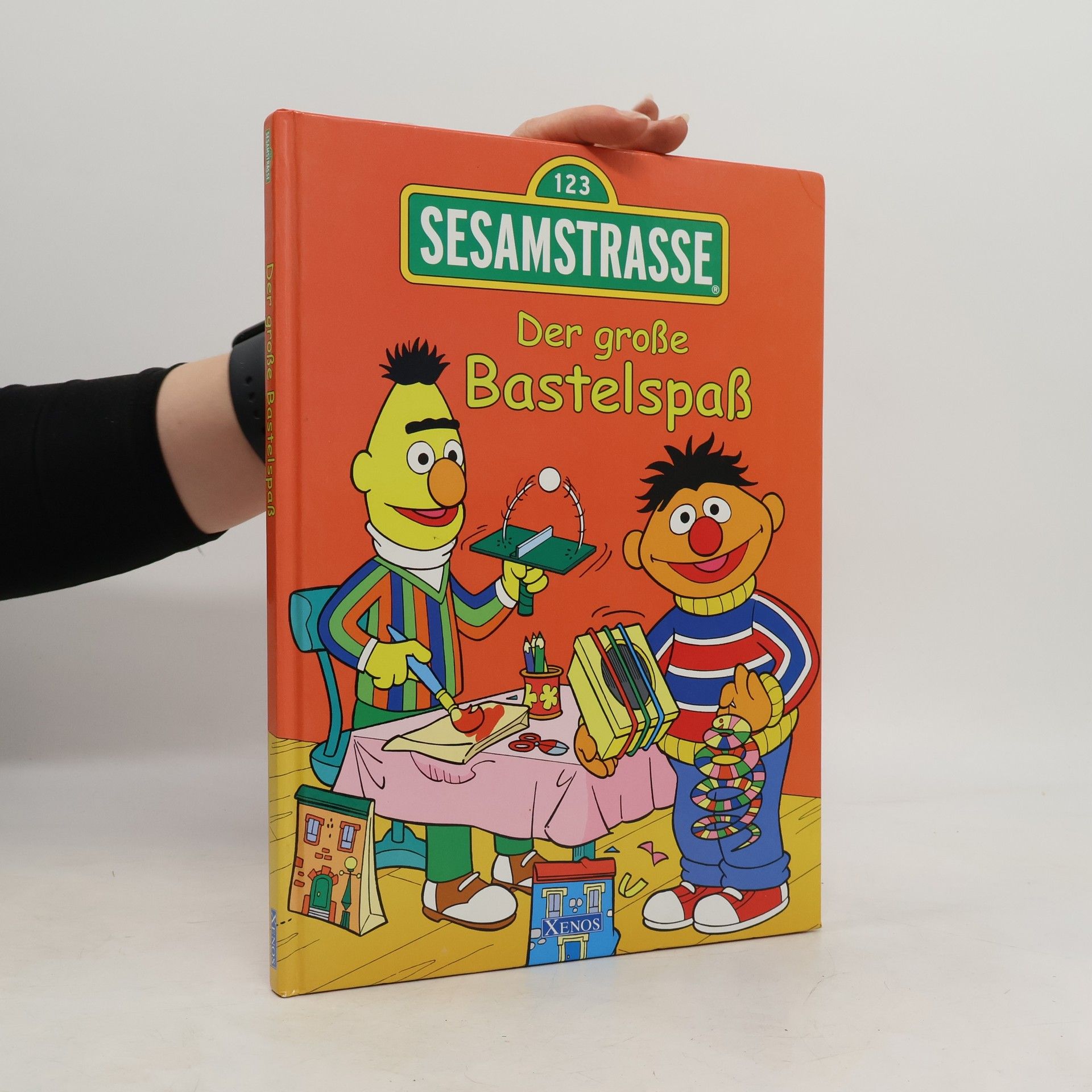 Autorenkollektiv Sesamstrasse, Der große Bastelspaß