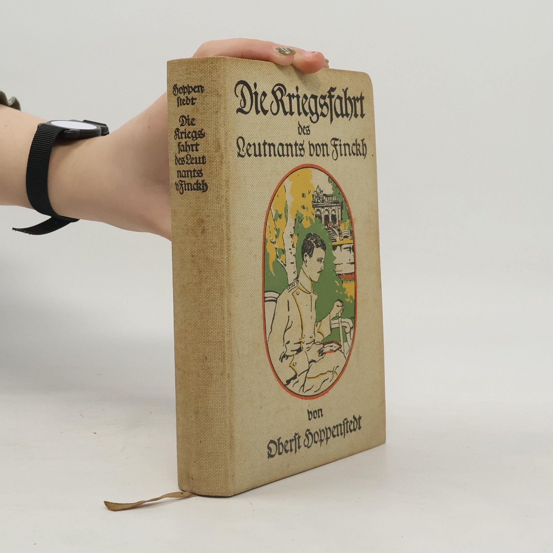 Oberst Hoppenstedt Die Kriegsfahrt des Leutnants v. Finckh