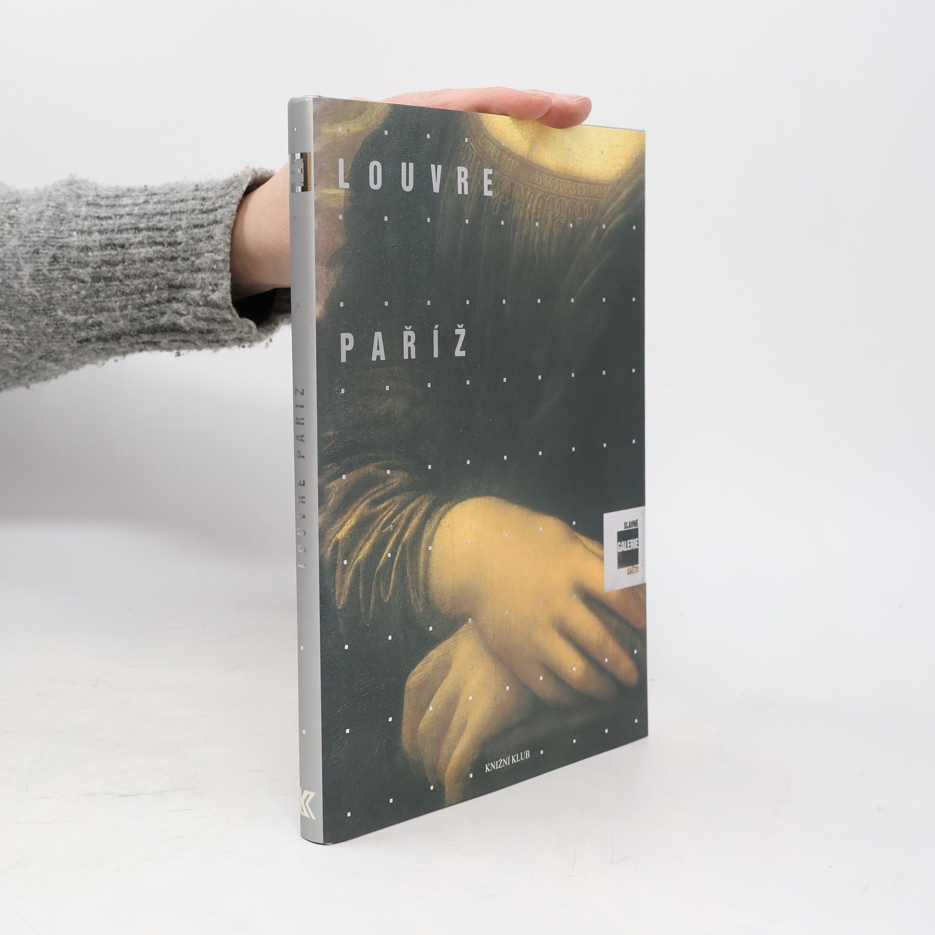 Slavné galerie světa. Louvre - Paříž