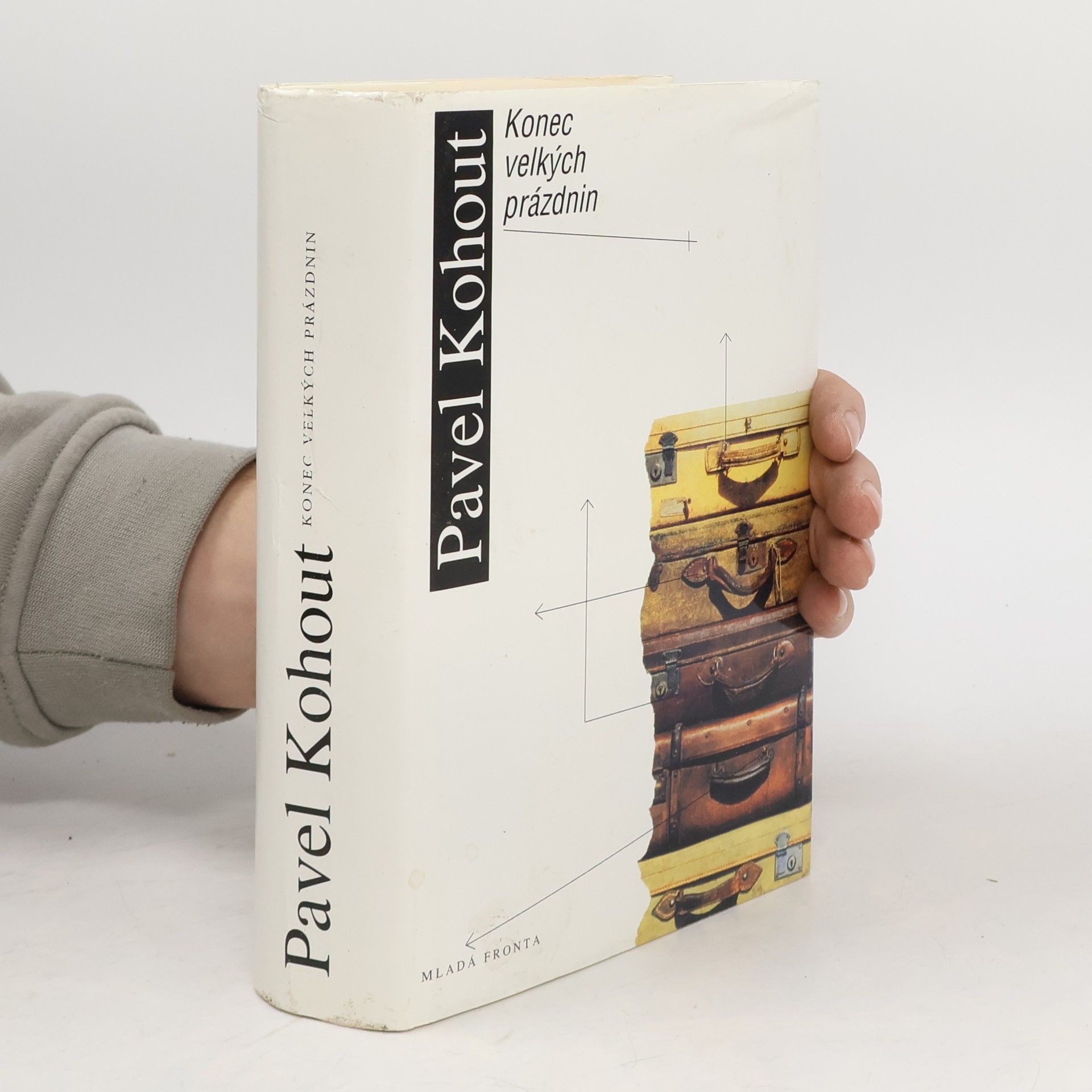 Pavel Kohout Konec velkých prázdnin