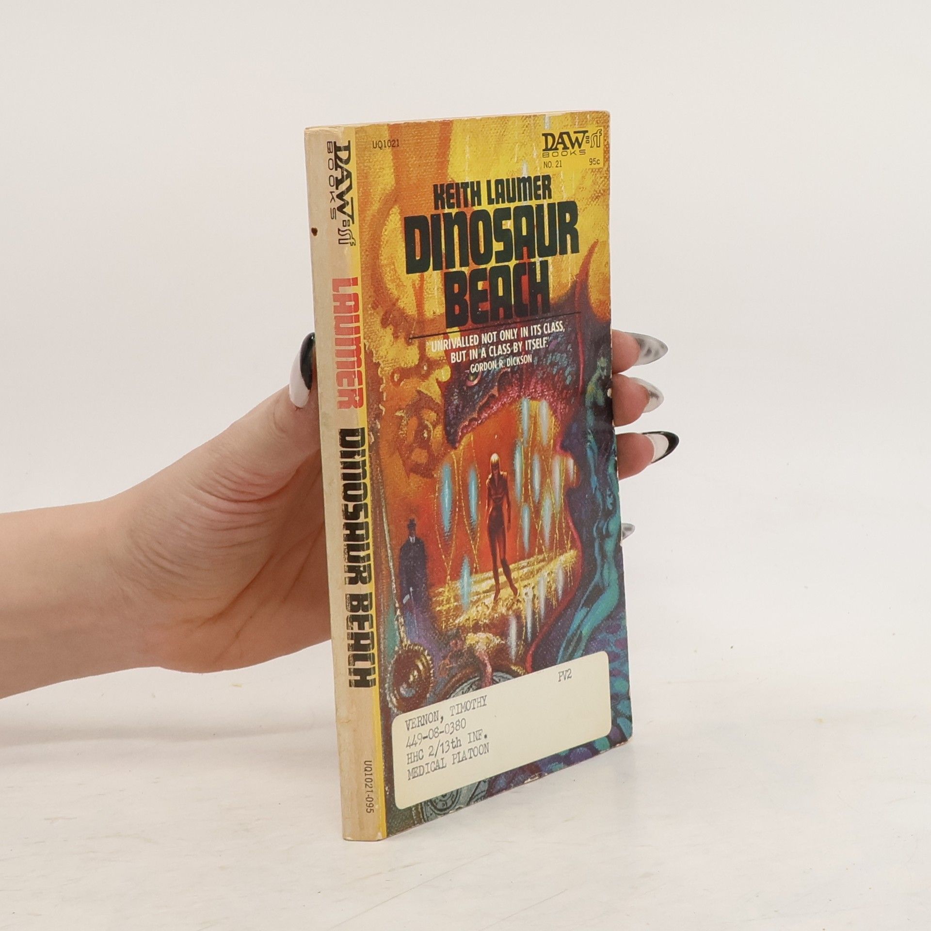 Keith Laumer Dinosaur Beach