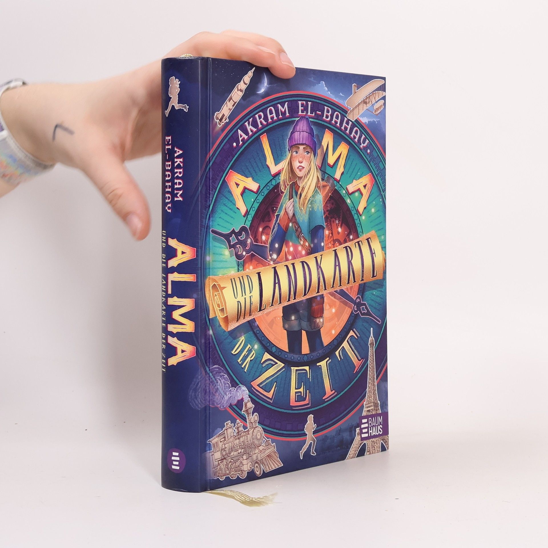 Alma und die Landkarte der Zeit