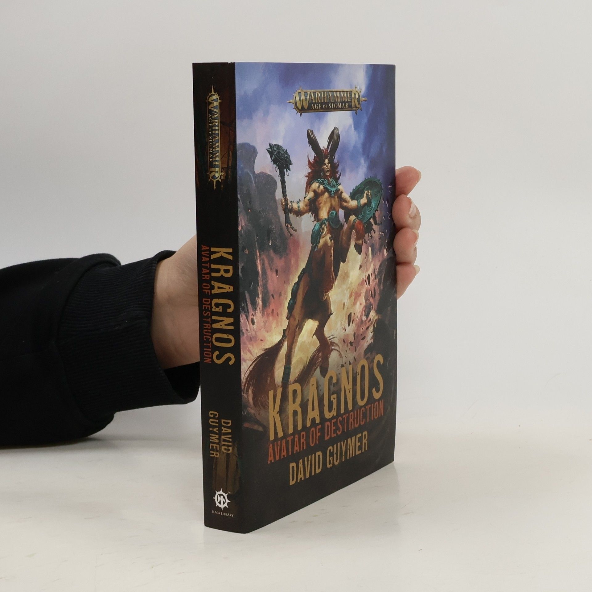 David Guymer Warhammer Age of Sigmar: Kragnos