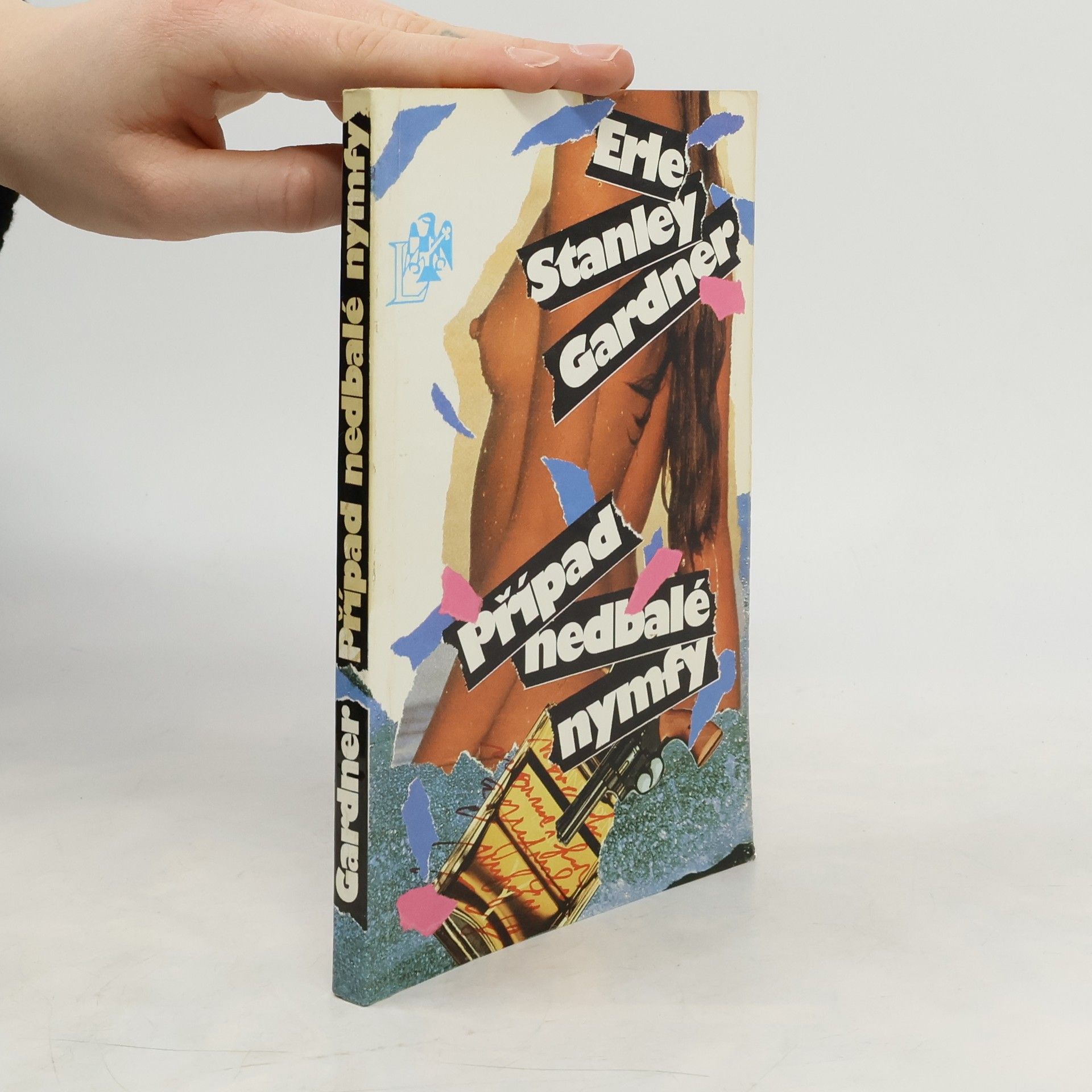 Erle Stanley Gardner Případ nedbalé nymfy