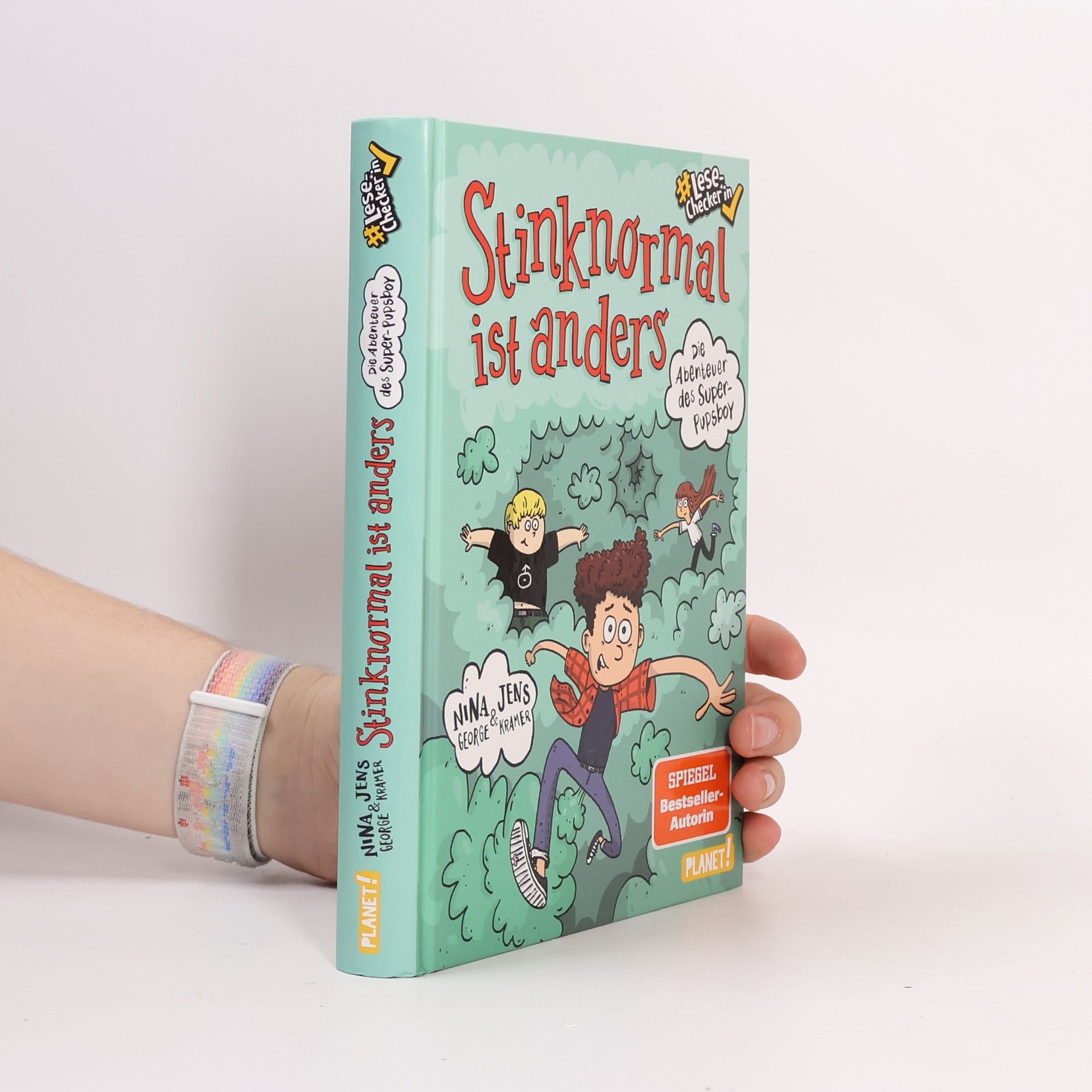 Nina George Die Abenteuer des Super-Pupsboy 1: Stinknormal ist anders