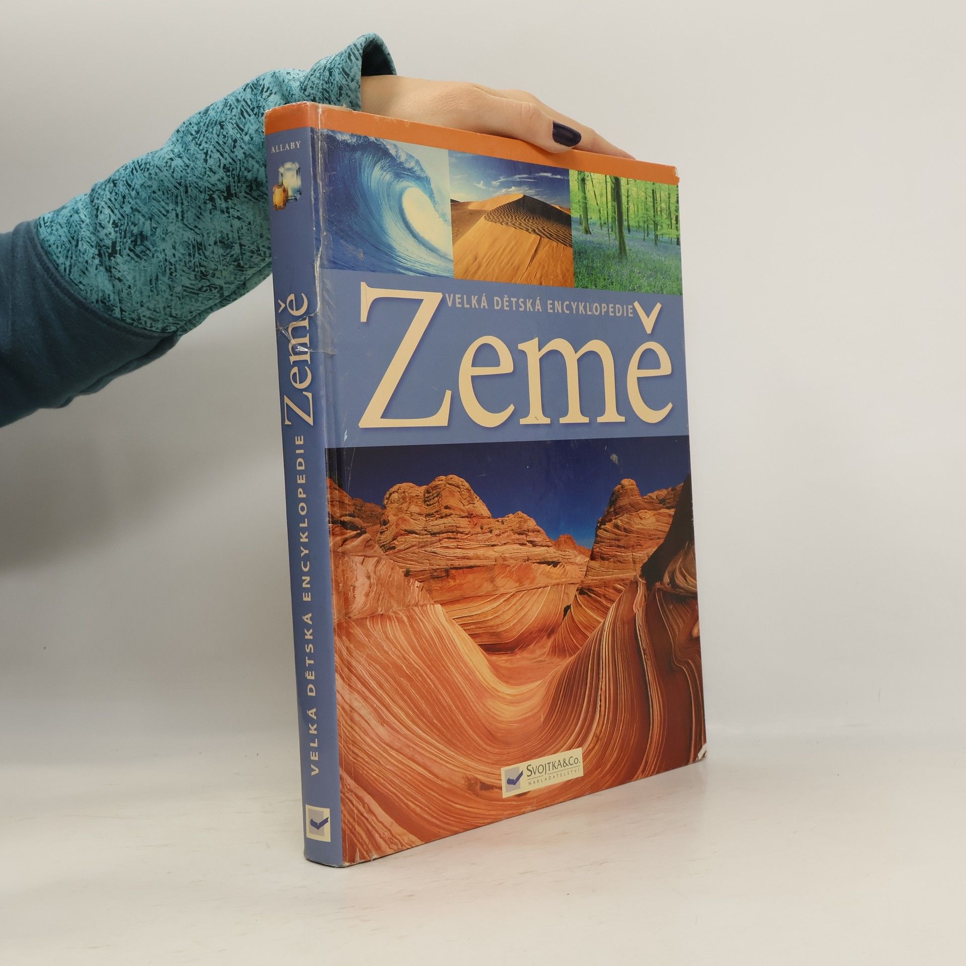 Michael Allaby Země : velká dětská encyklopedie