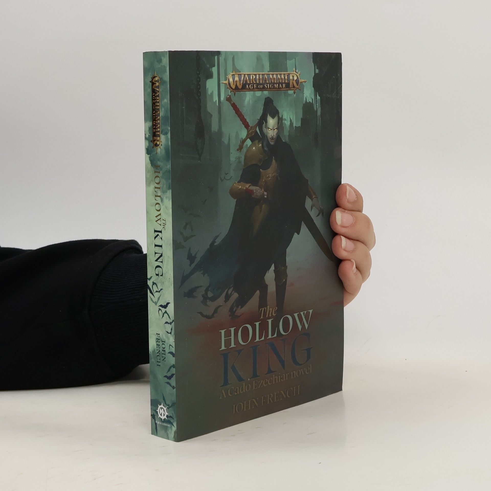 John French The Hollow King