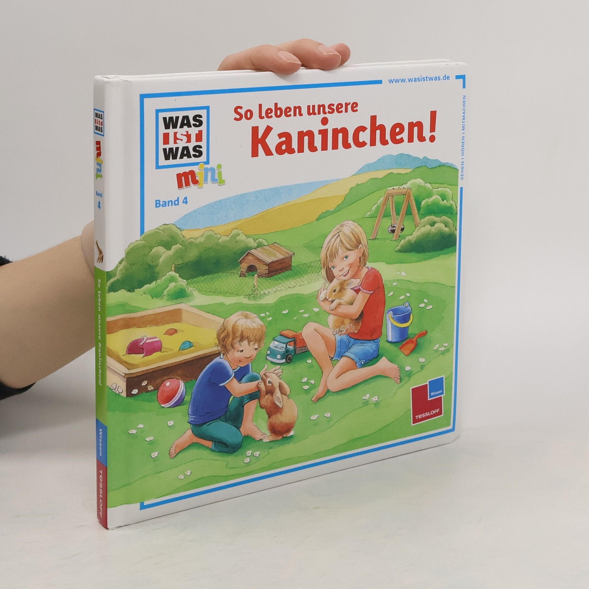 So leben unsere Kaninchen!