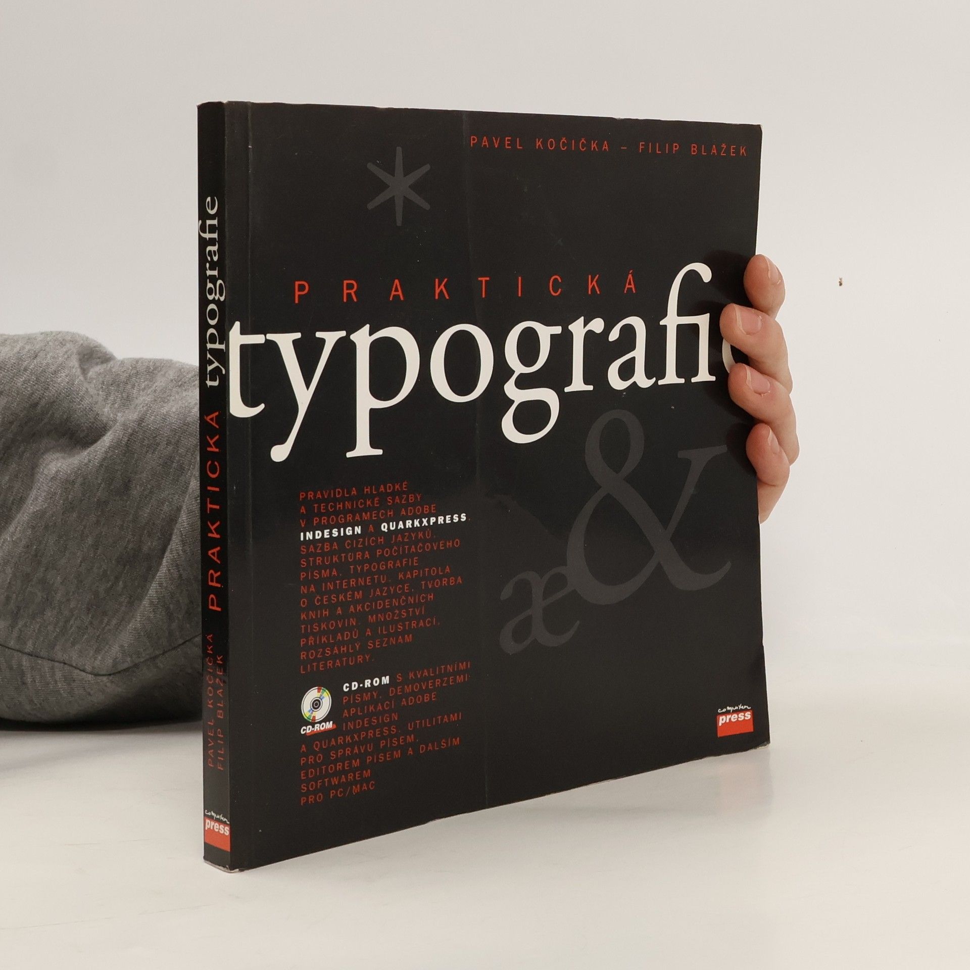 Filip Blažek Praktická typografie