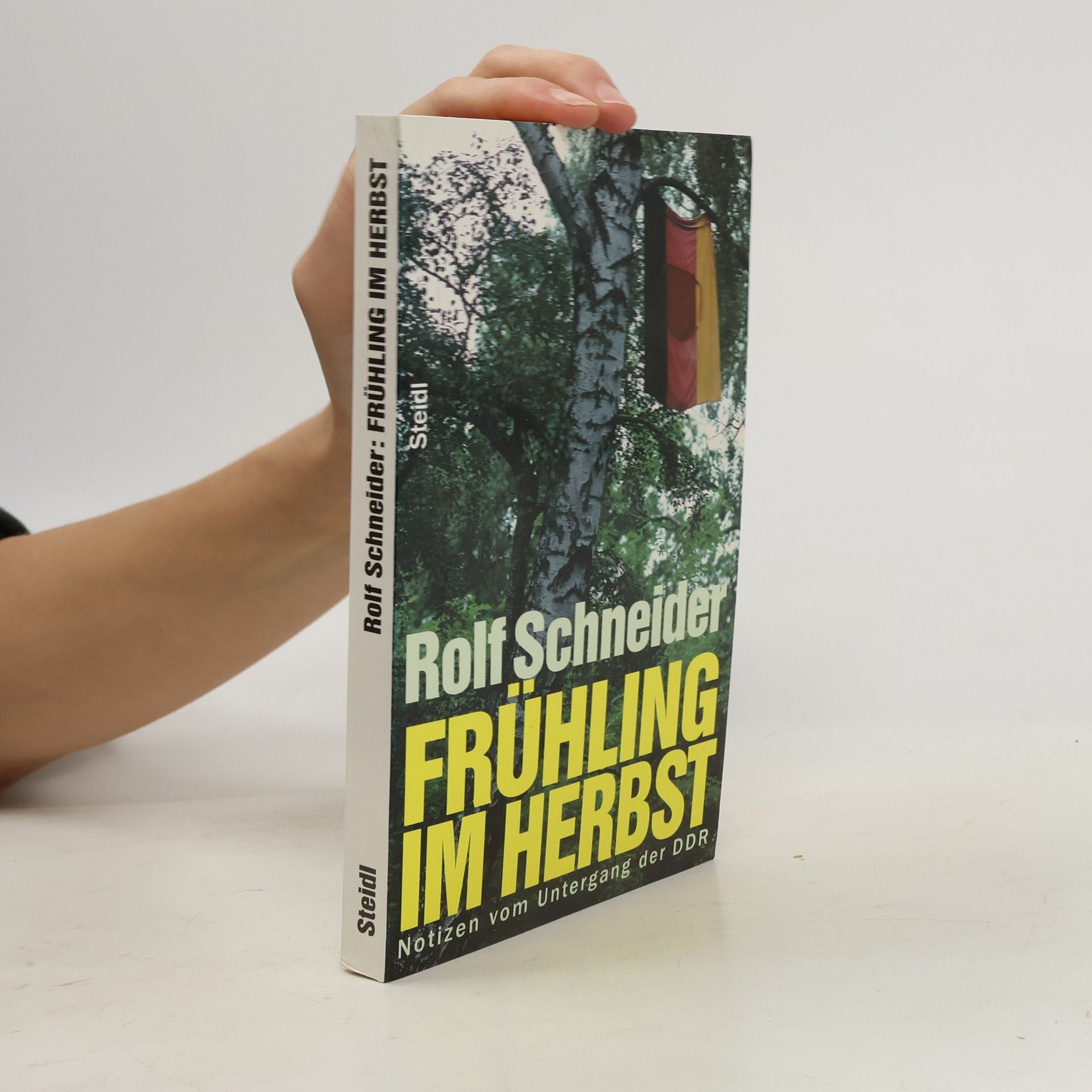 Rolf Schneider Frühling im Herbst