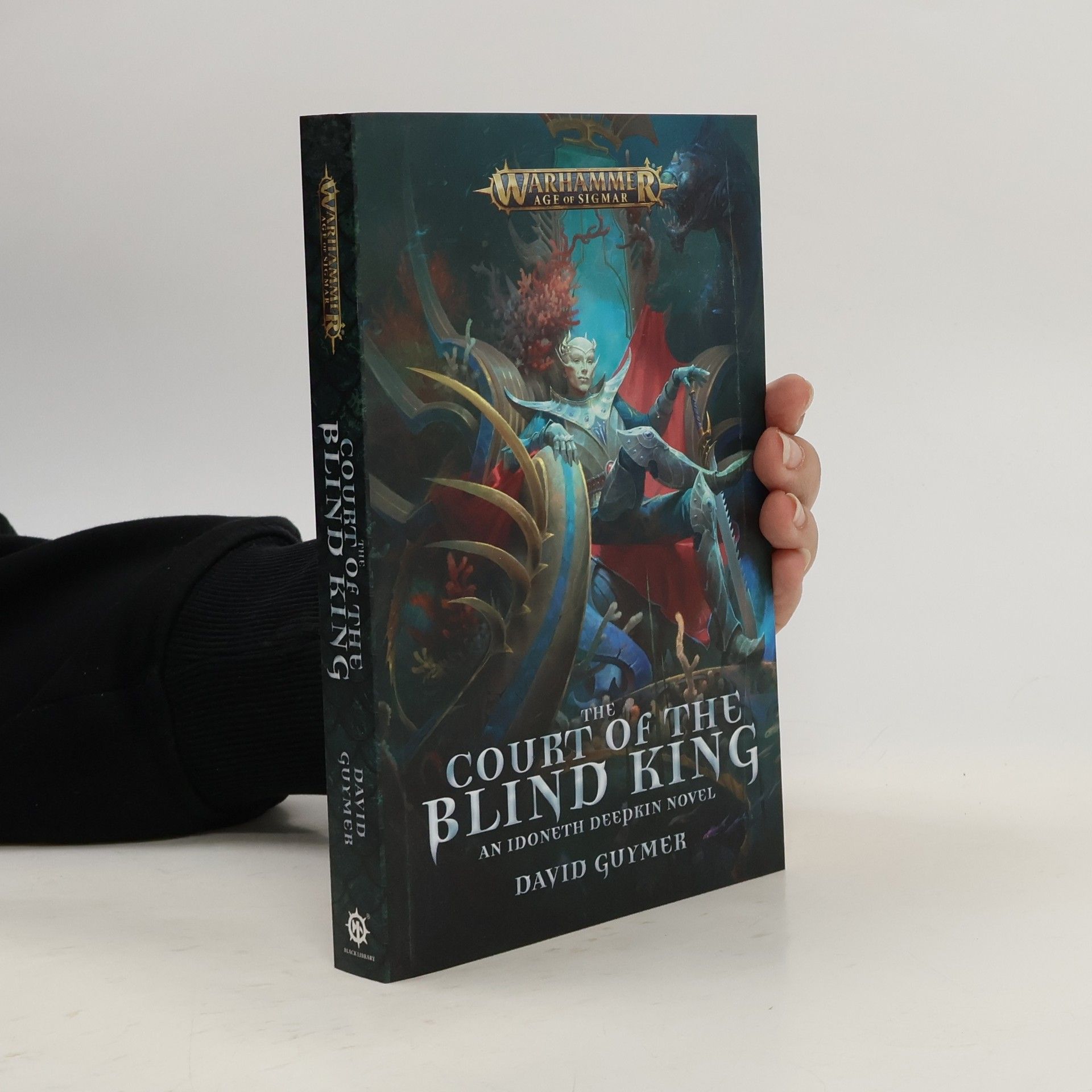 David Guymer The court of the blind king