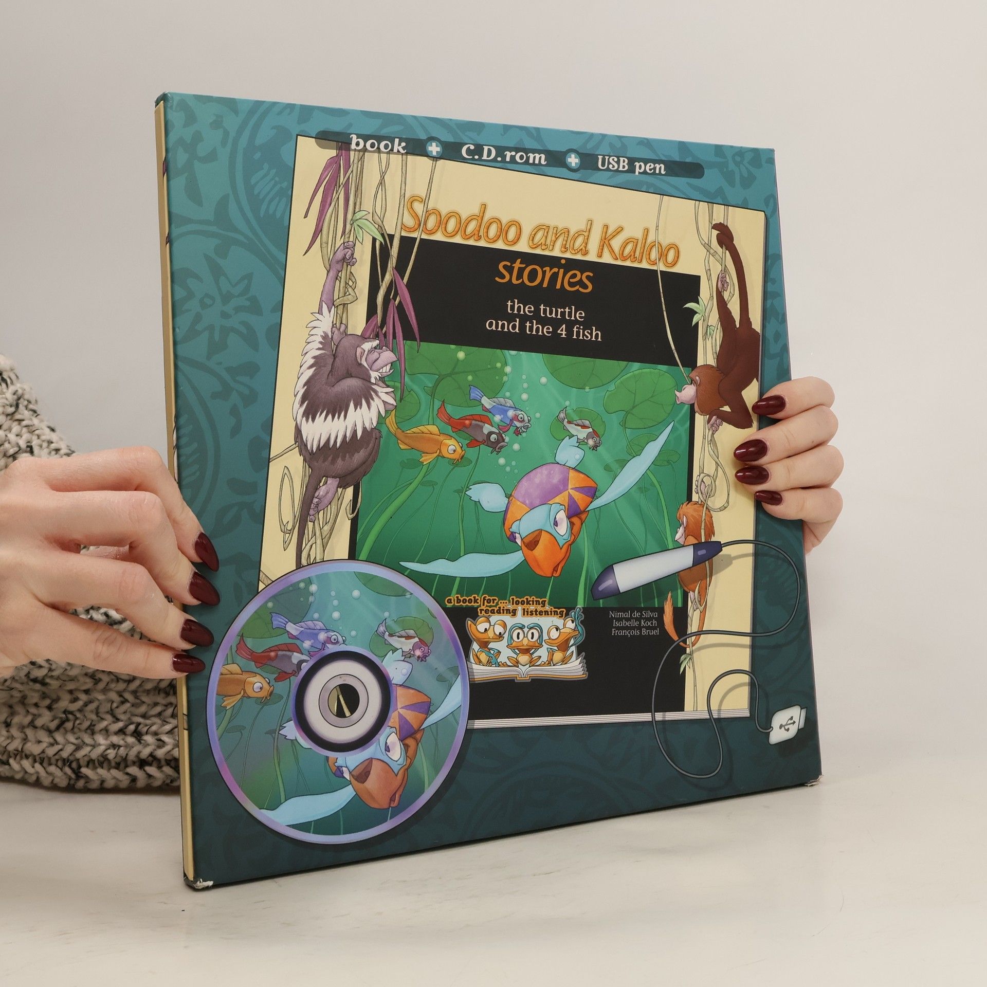 AA.VV. Sbodoo and Kaloo Stories. The Turtle and the 4 Fish