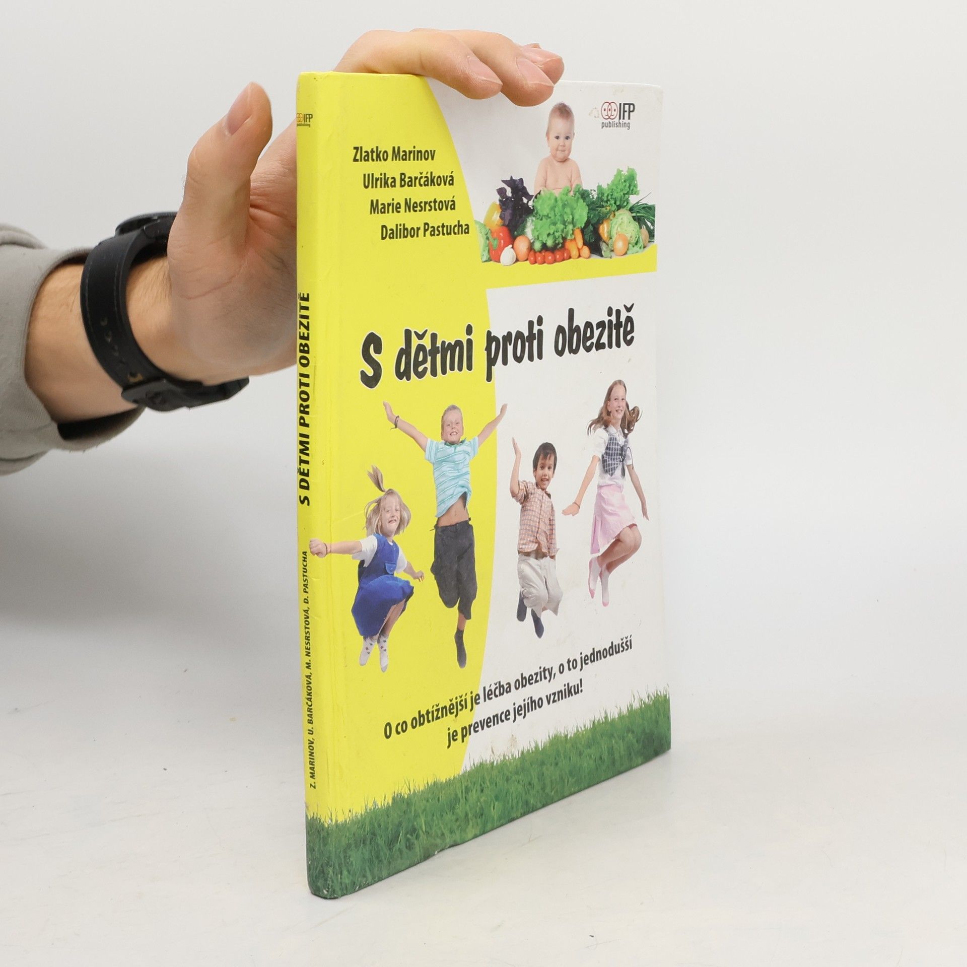 Zlatko Marinov S dětmi proti obezitě: O co obtížnější je léčba obezity, o to jednodušší je prevence jejího vzniku!