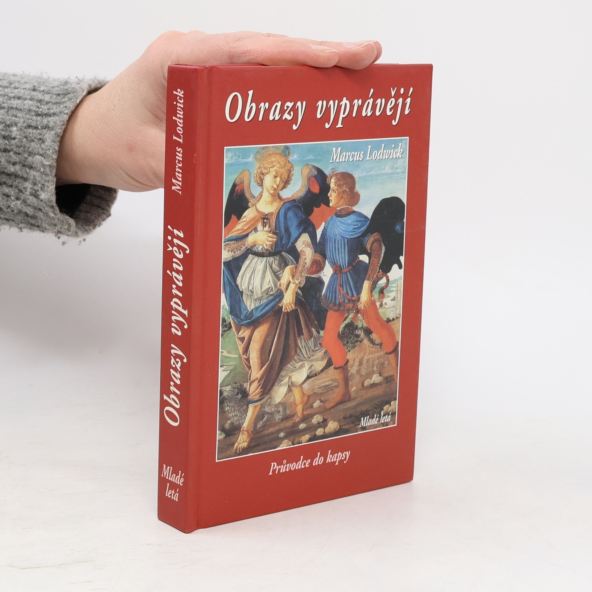 Marcus Lodwick Obrazy vyprávějí : průvodce do kapsy