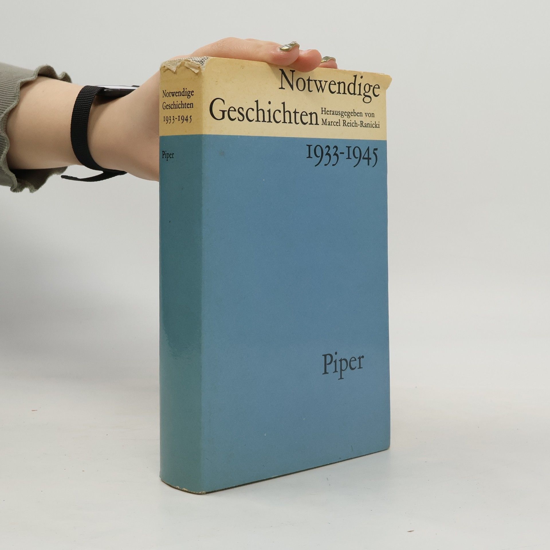 Notwendige Geschichten 1933-1945