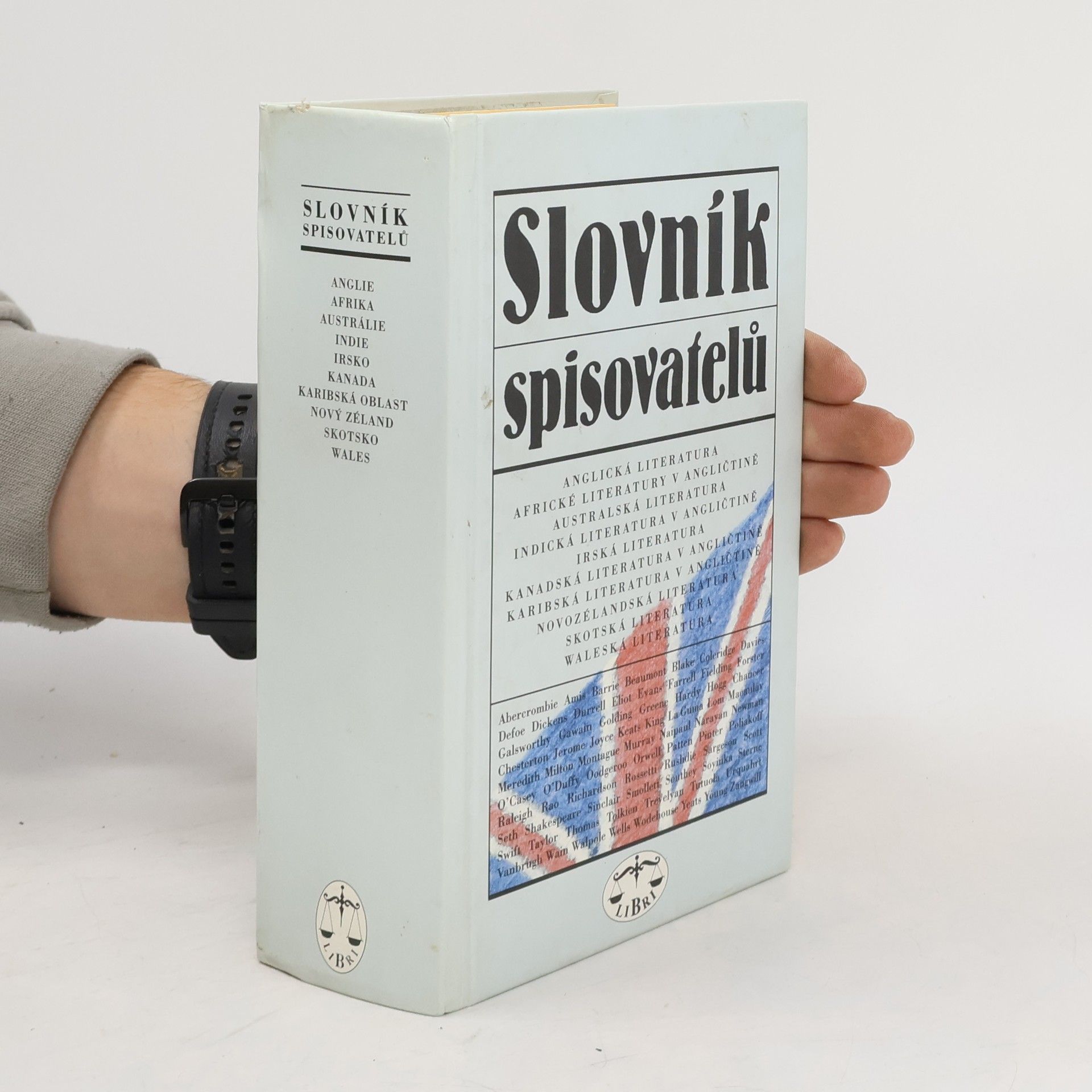 Slovník spisovatelů. Anglická literatura