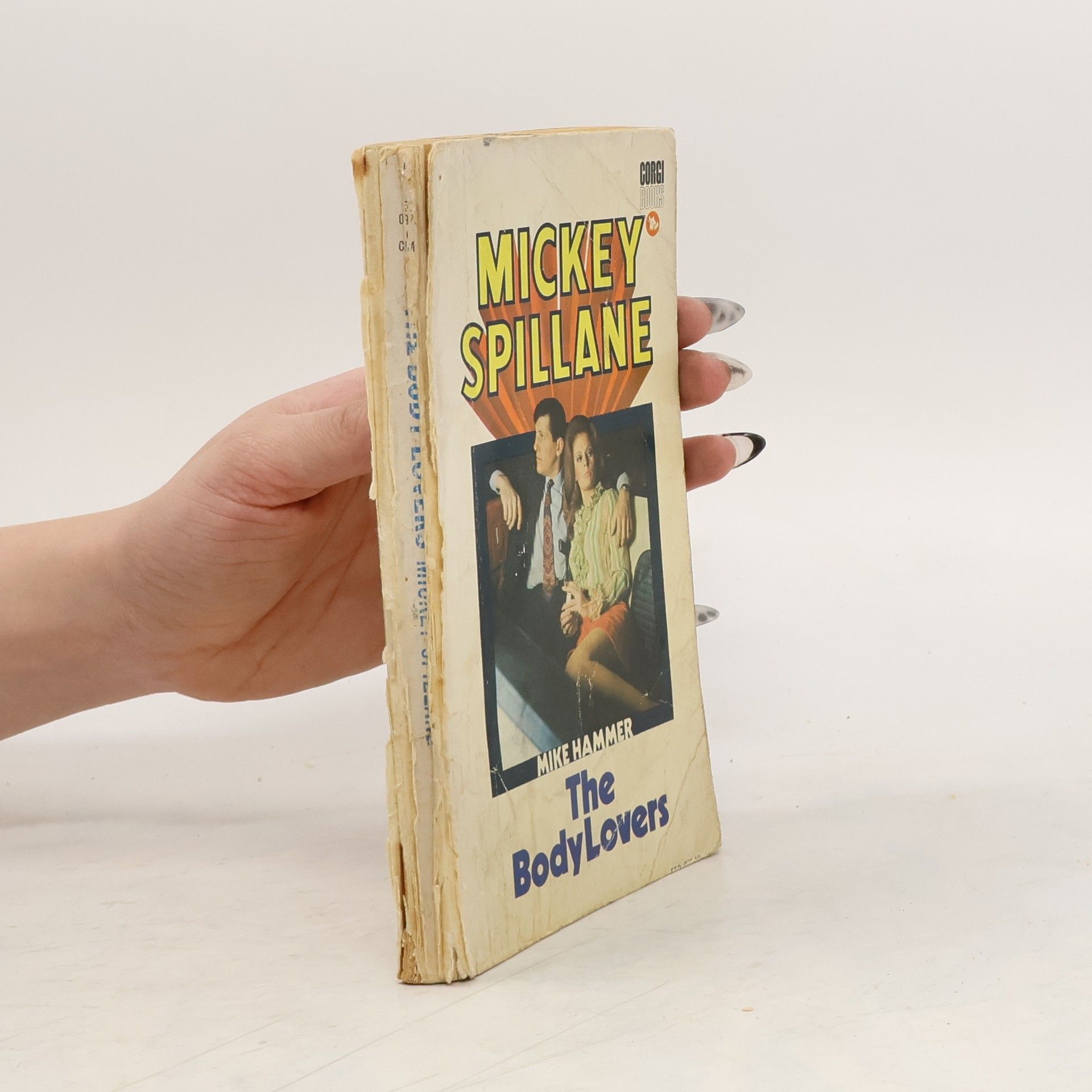 Mickey Spillane The Body Lovers