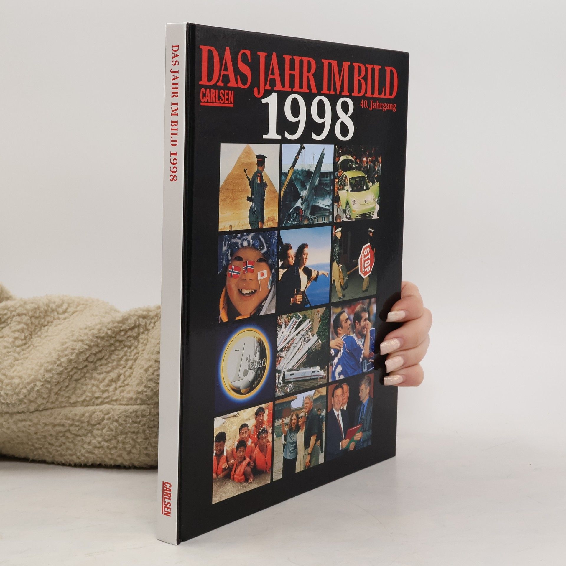 Kolektív autorov Das Jahr im Bild 1998