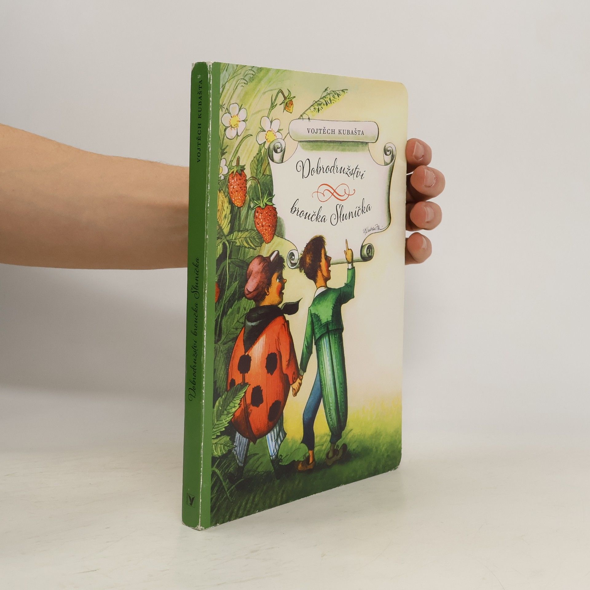 Vojtěch Kubašta Dobrodružství broučka Sluníčka