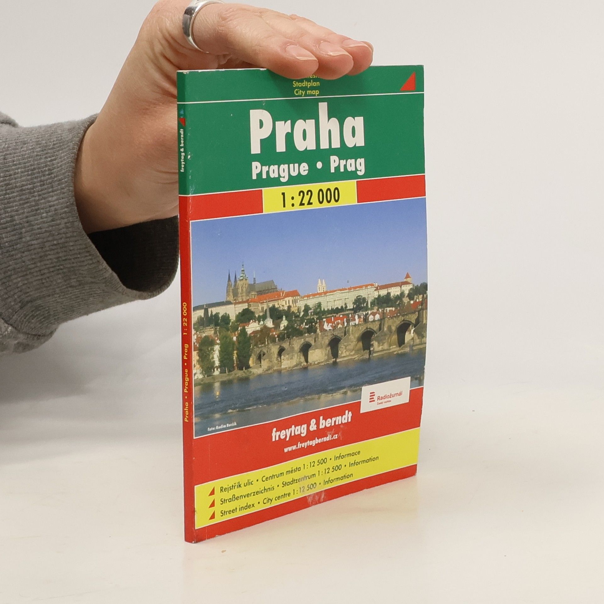 Kolektiv autorů Praha do kapsy