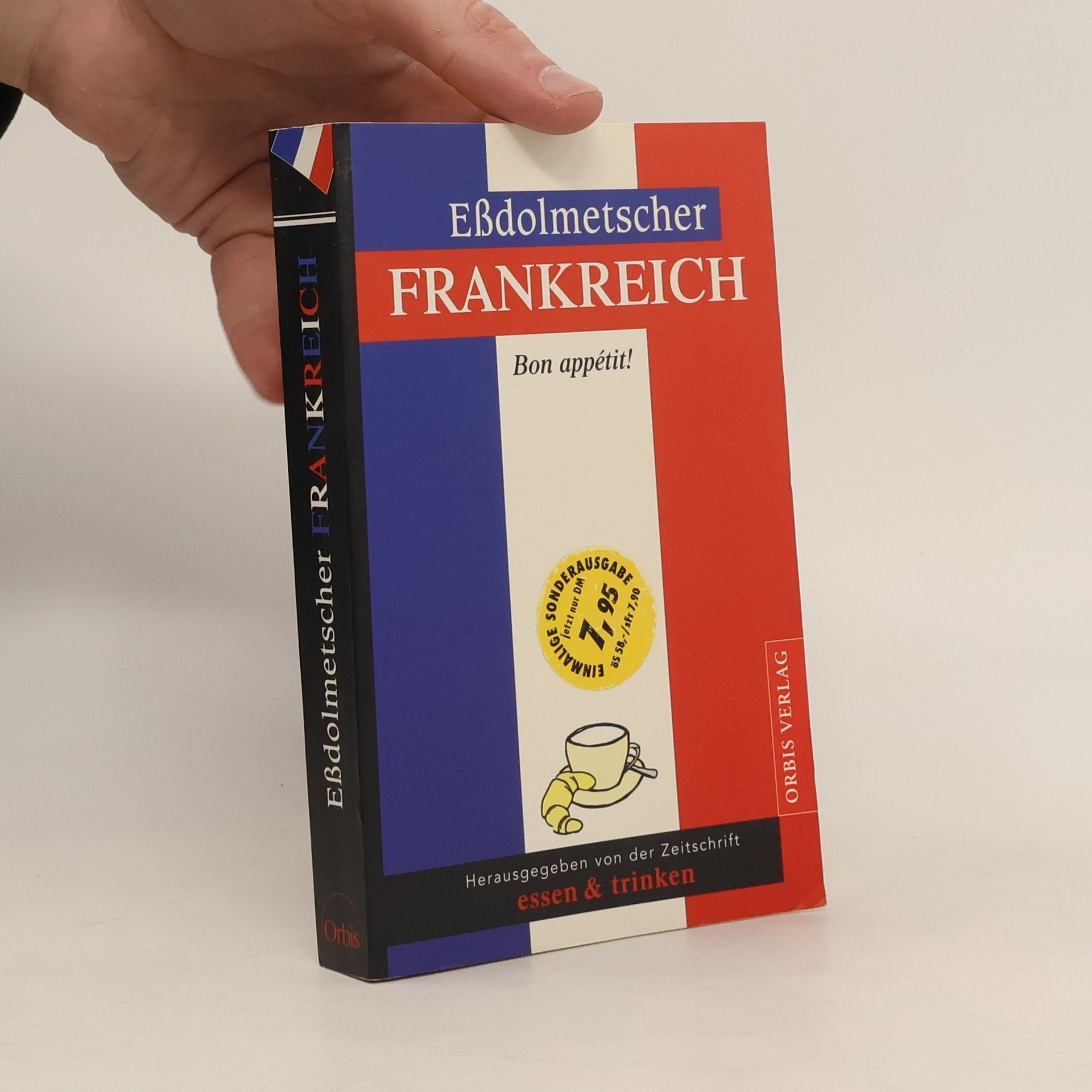 Various authors Eßdolmetscher Frankreich Bon appétit!