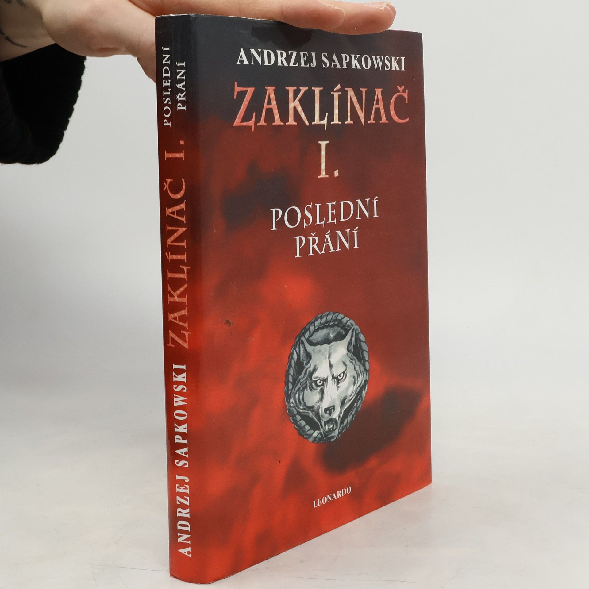 Andrzej Sapkowski Zaklínač. I. Poslední přání