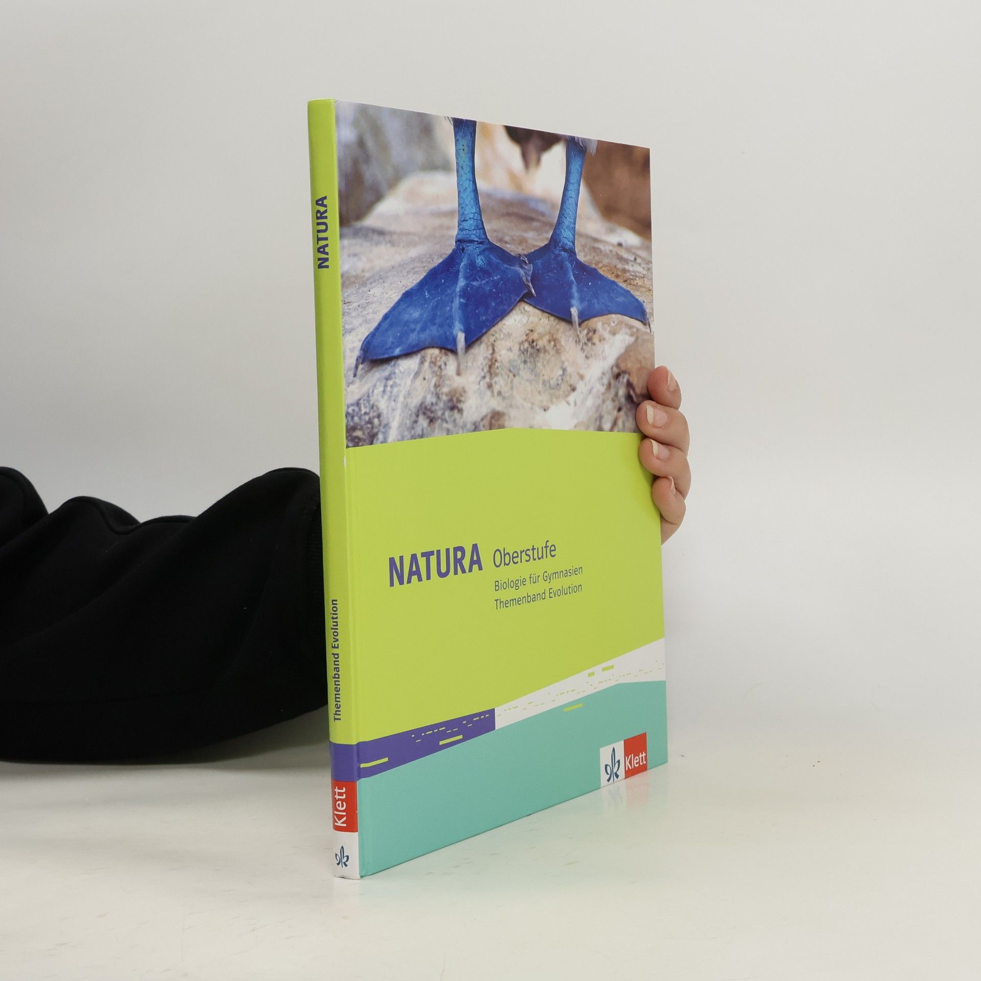 Autorenkollektiv Natura - Oberstufe, Biologie für Gymnasien