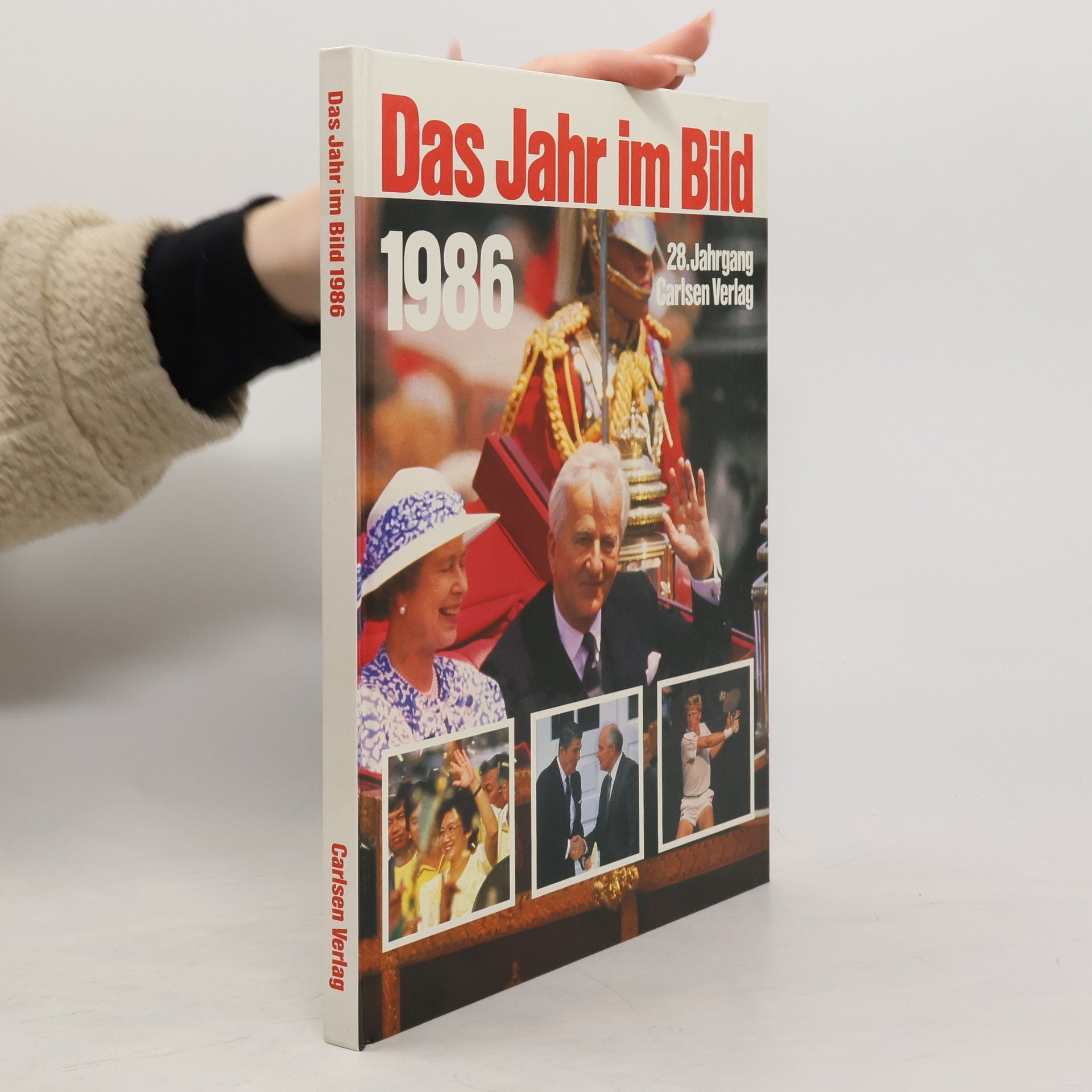 Collectif d'auteurs Das Jahr im Bild 1986
