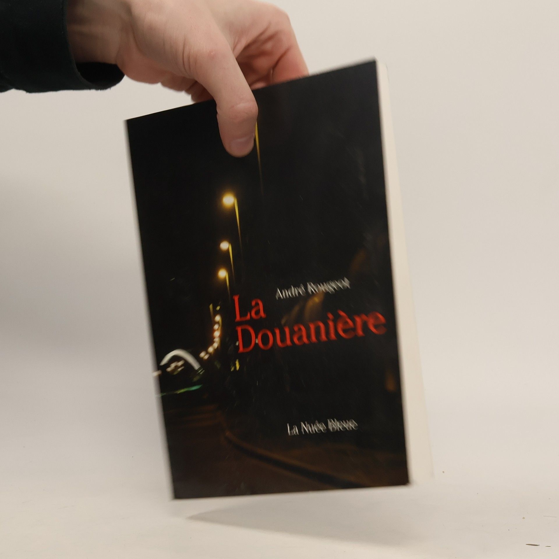 André Rougerol La douanière