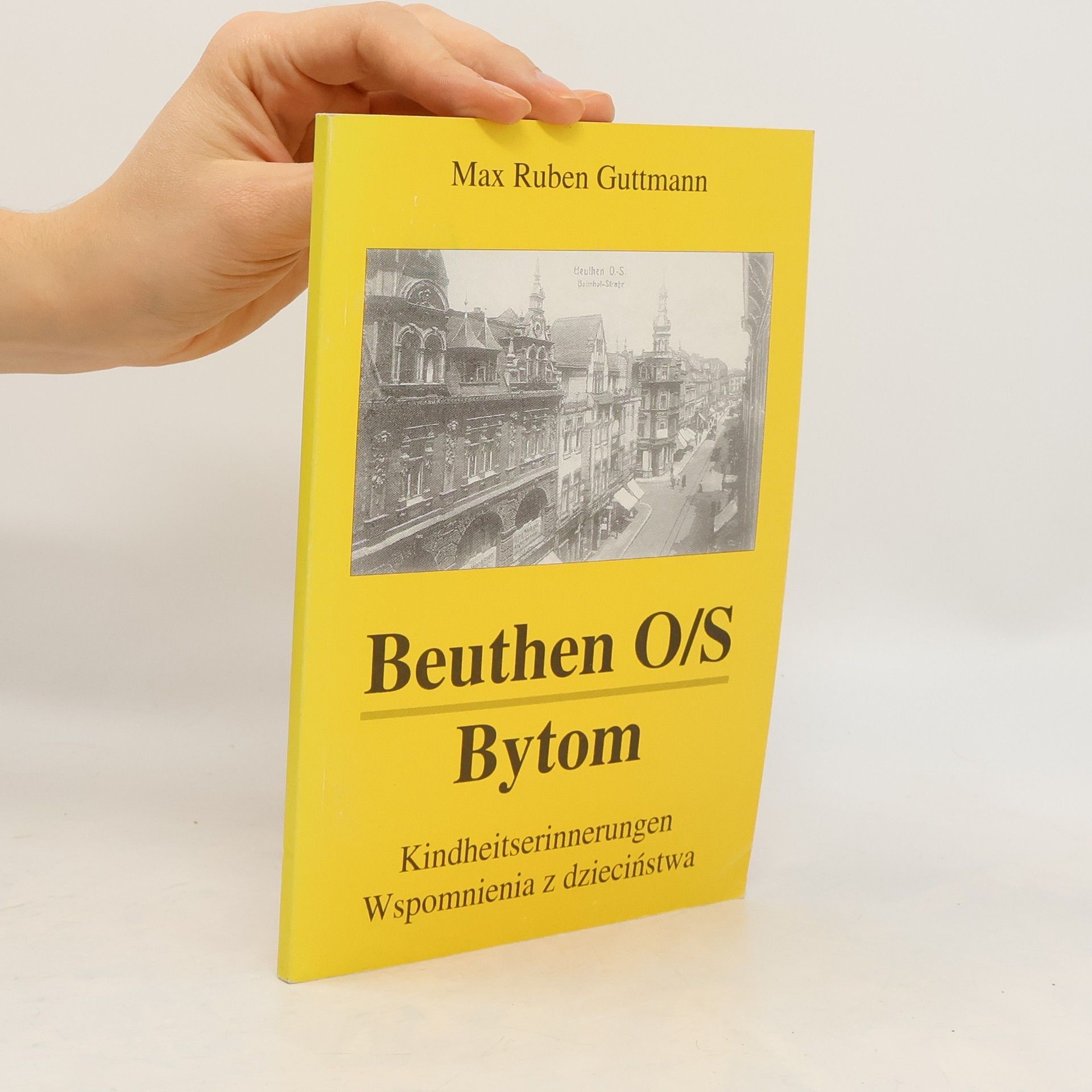 Max Ruben Guttmann Beuthen O/S Bytom