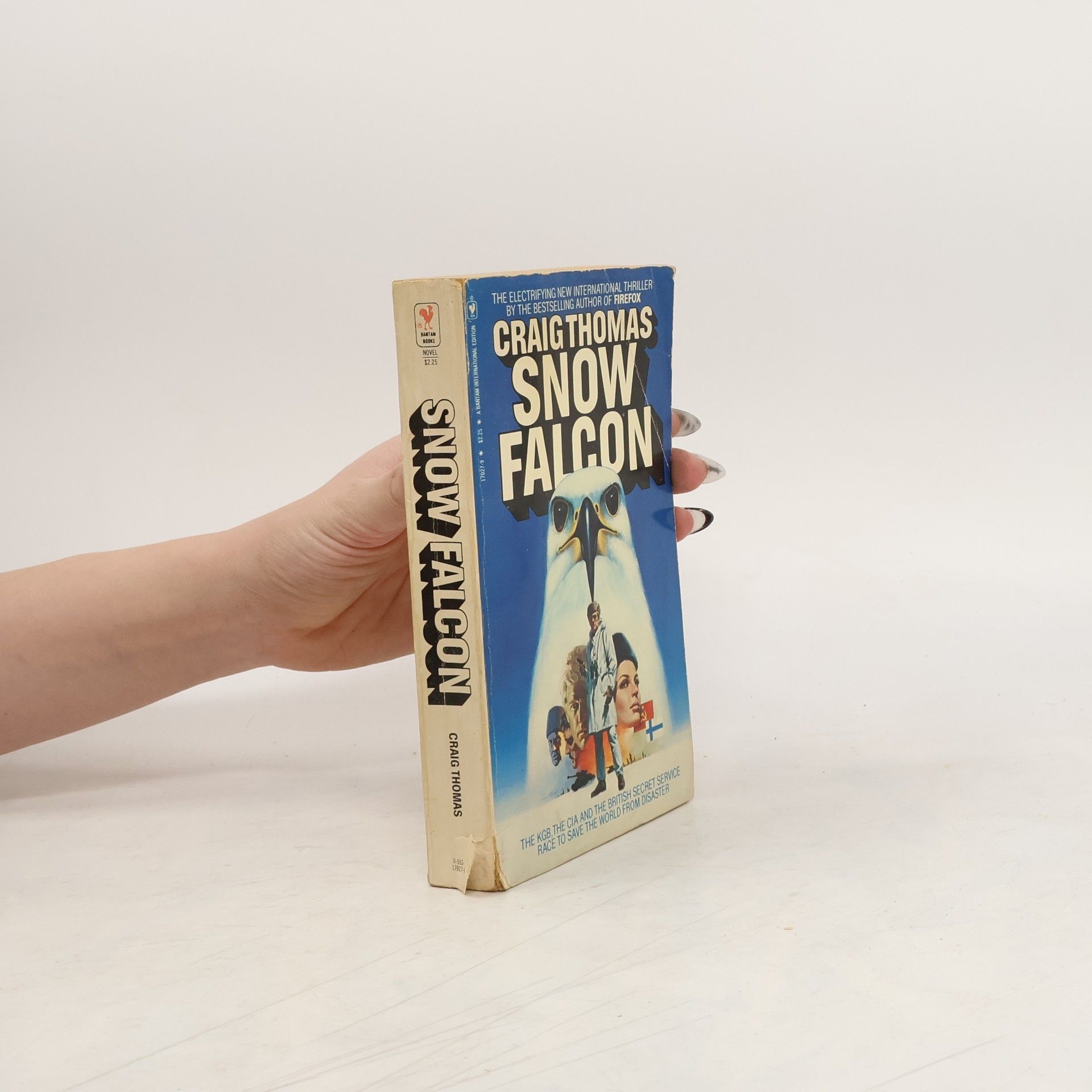 Craig Thomas Snow Falcon