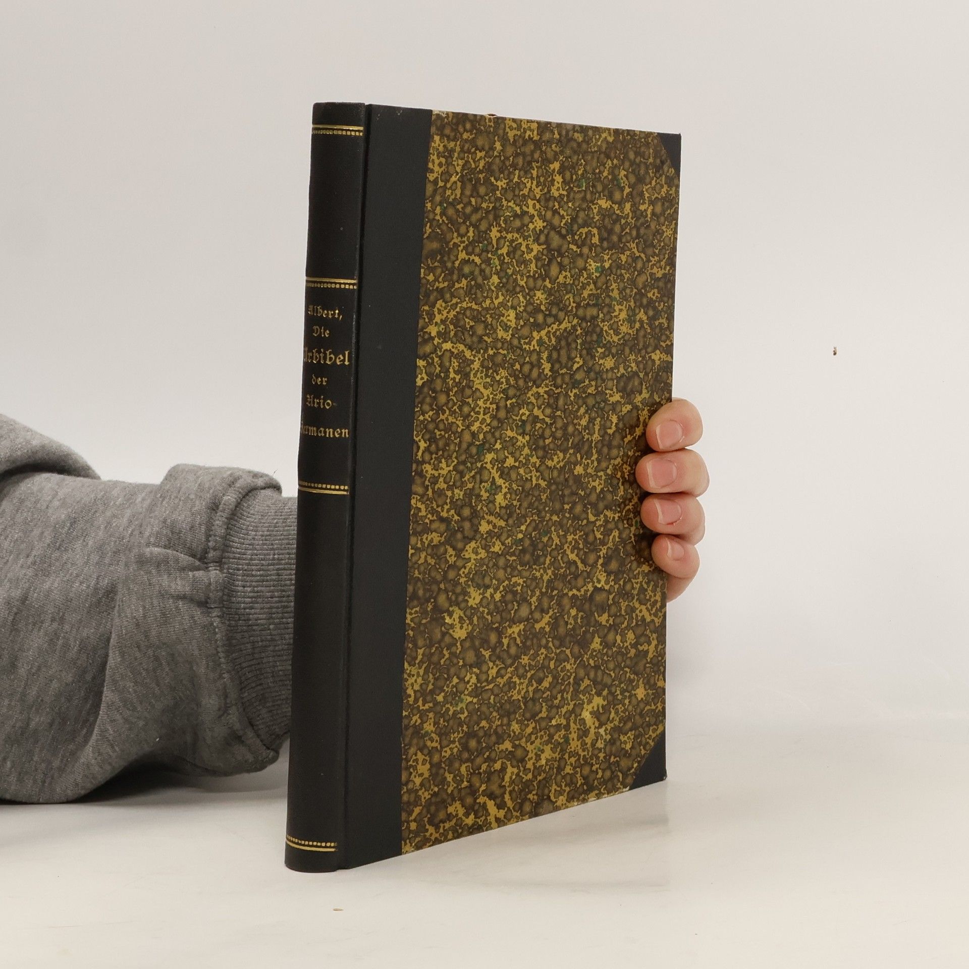 L. Albert  Die Urbibel der Ario-Germanen