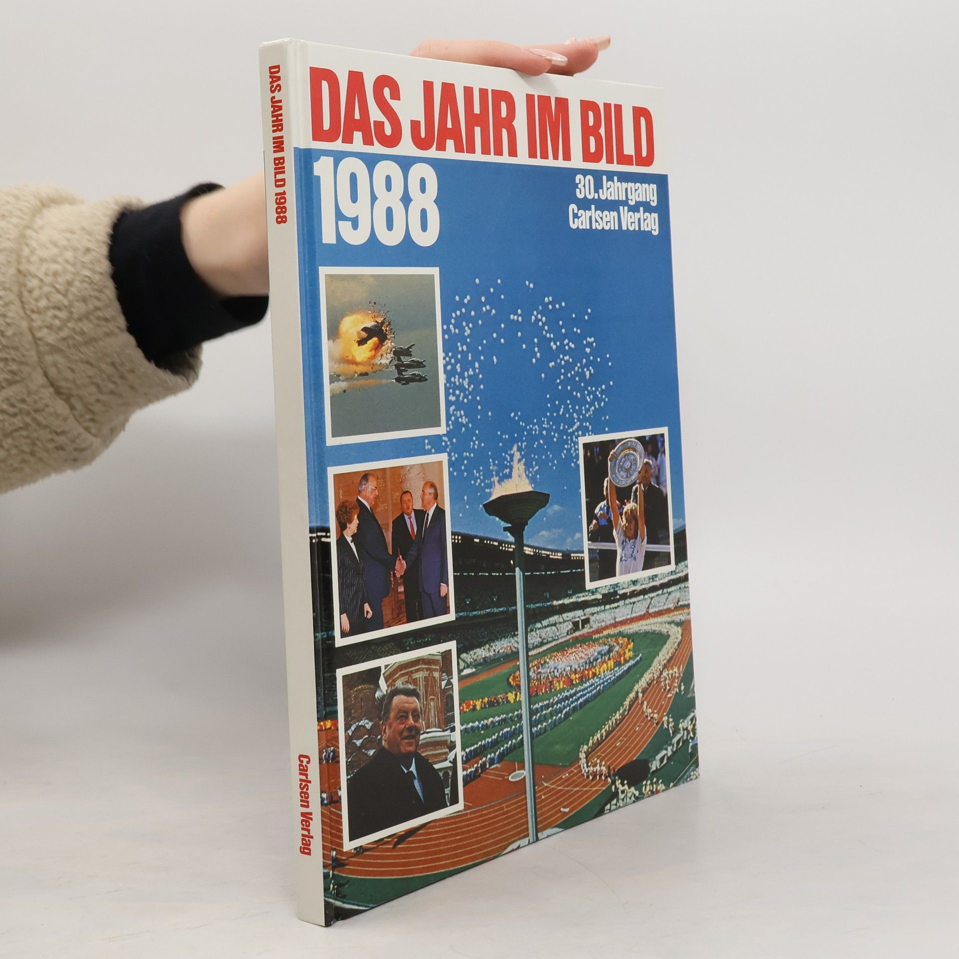 Autorenkollektiv Das Jahr im Bild 1988