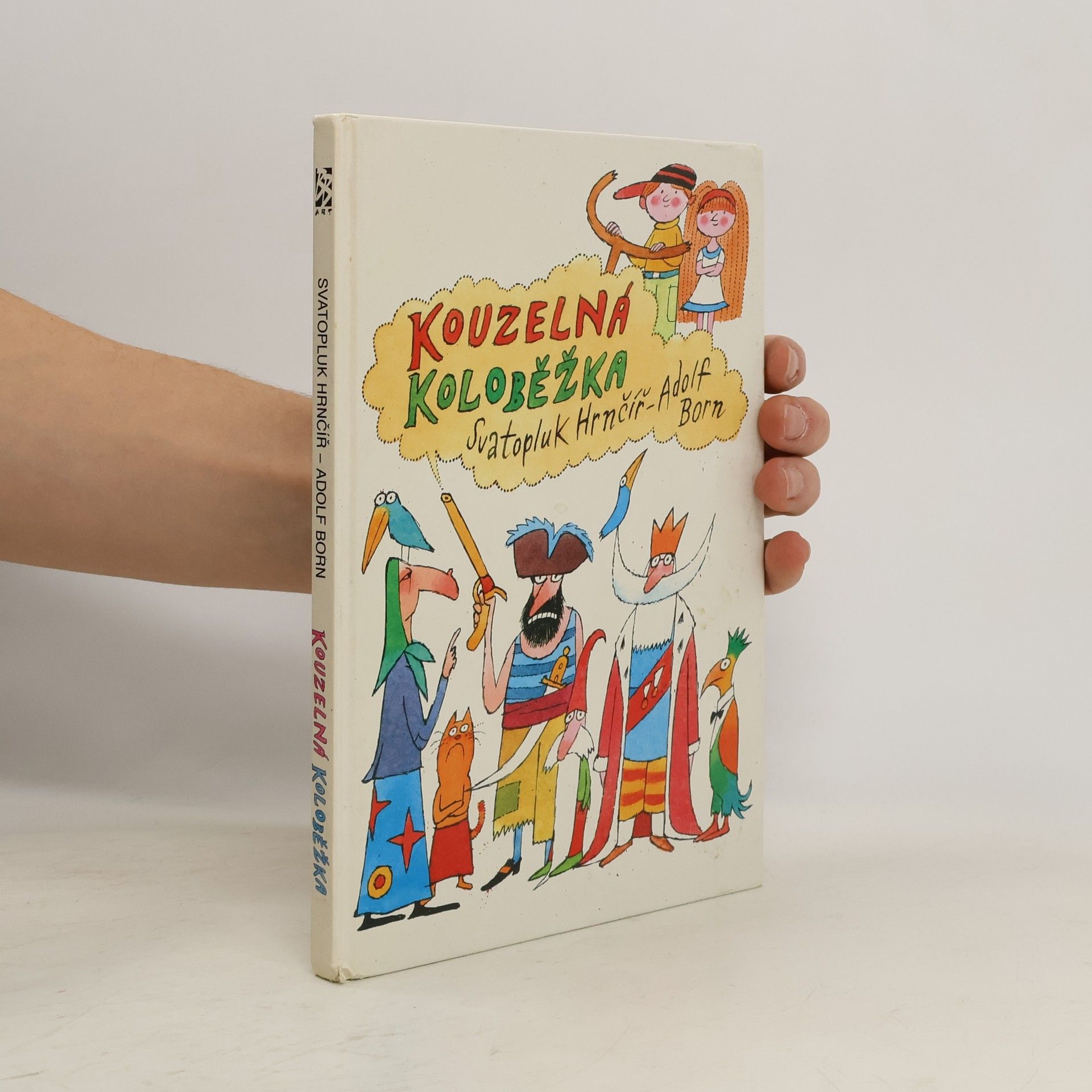 Kouzelná koloběžka