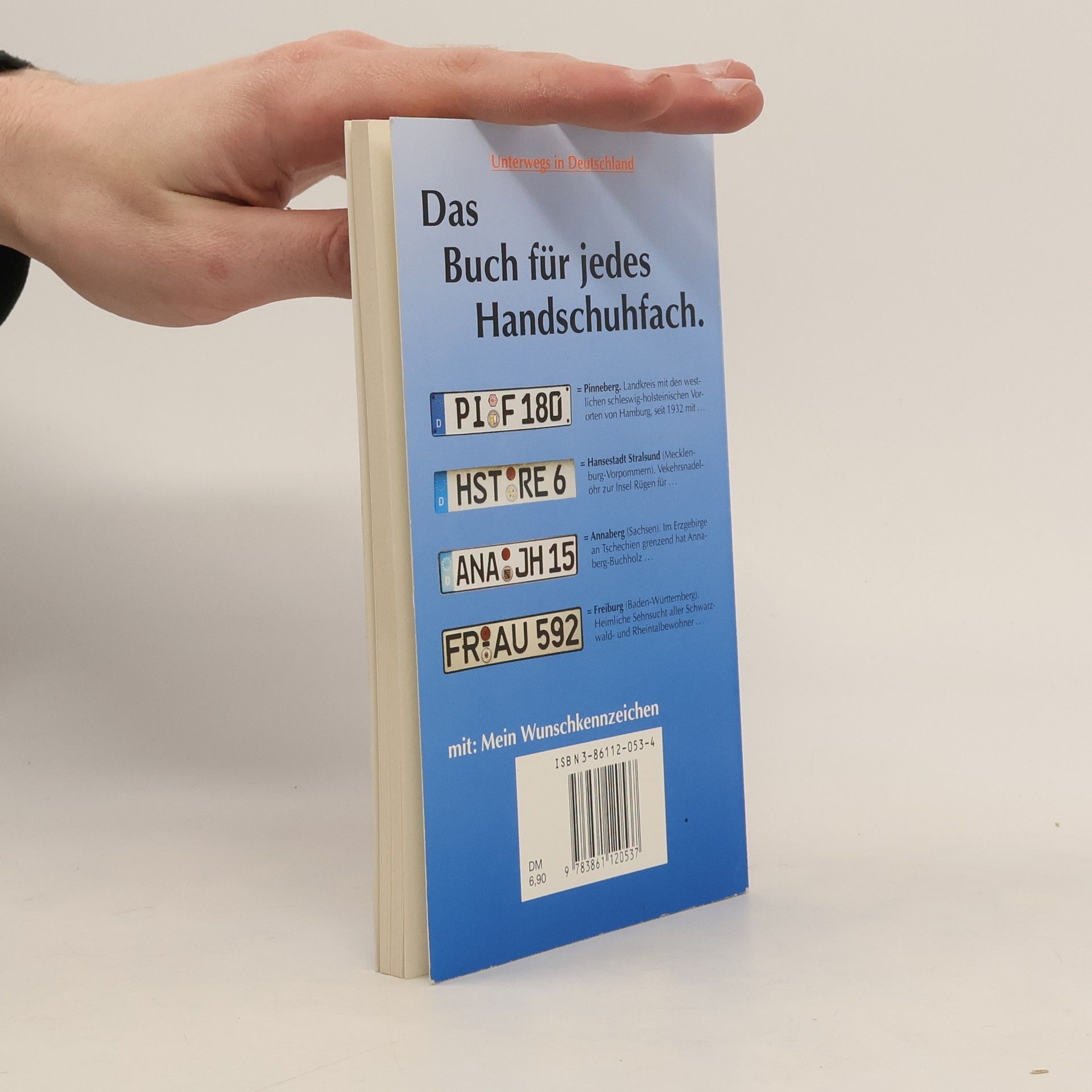 kolektiv Das große Autokennzeichenbuch. Alle deutschen Kennzeichen und was dahinter steckt