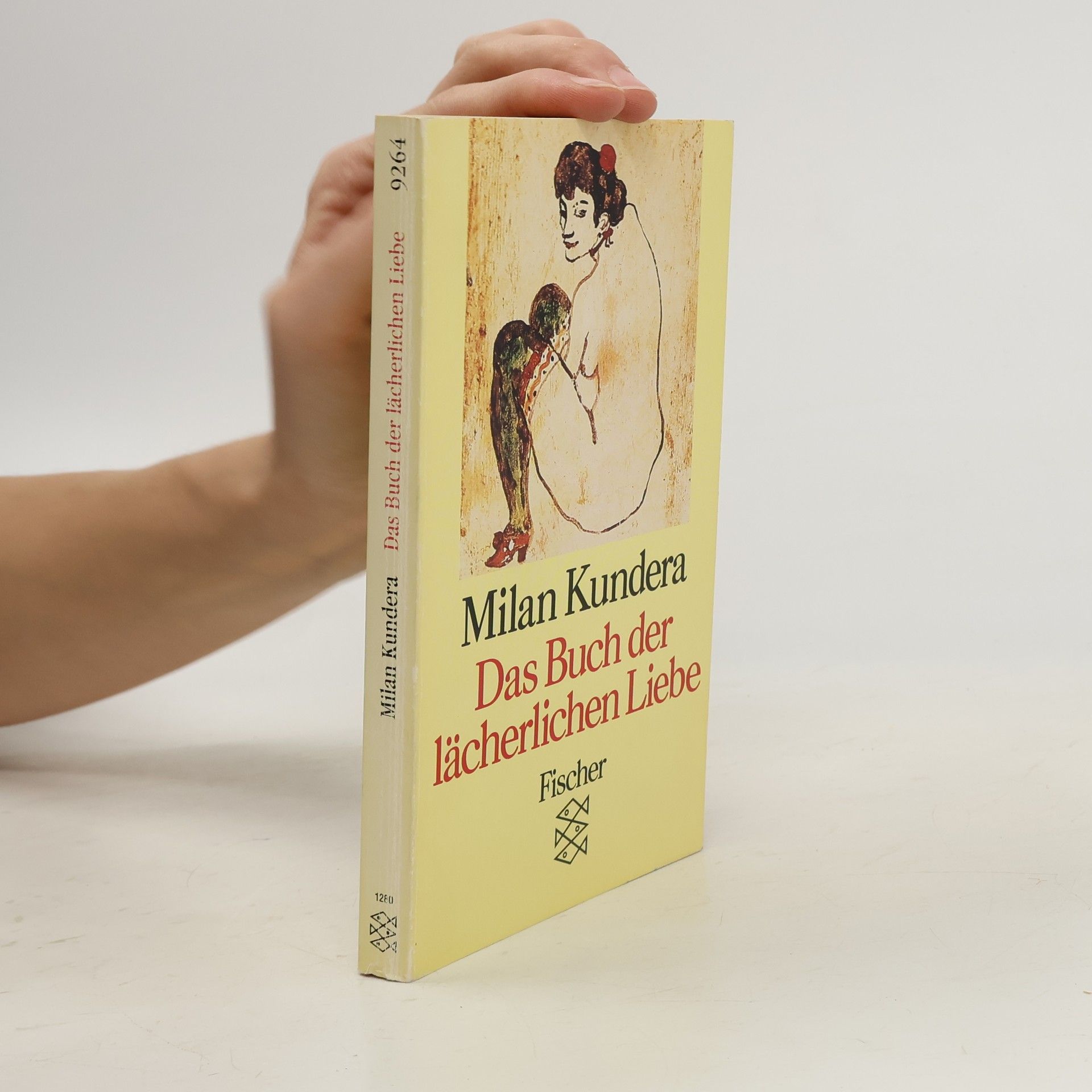 Milan Kundera Das Buch der lächerlichen Liebe