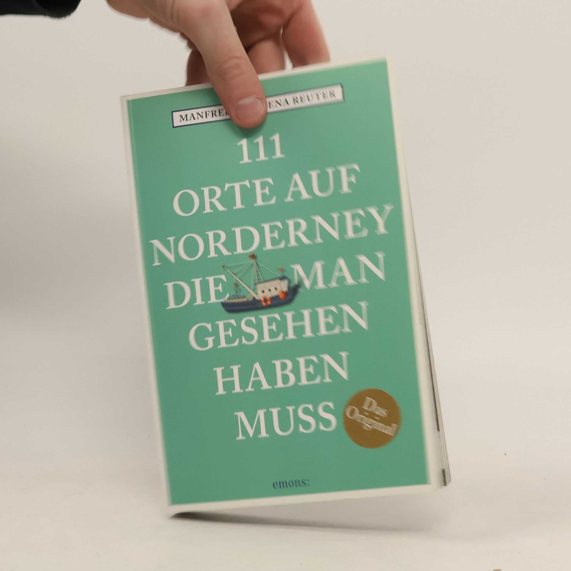 Manfred Reuter 111 Orte auf Norderney, die man gesehen haben muss
